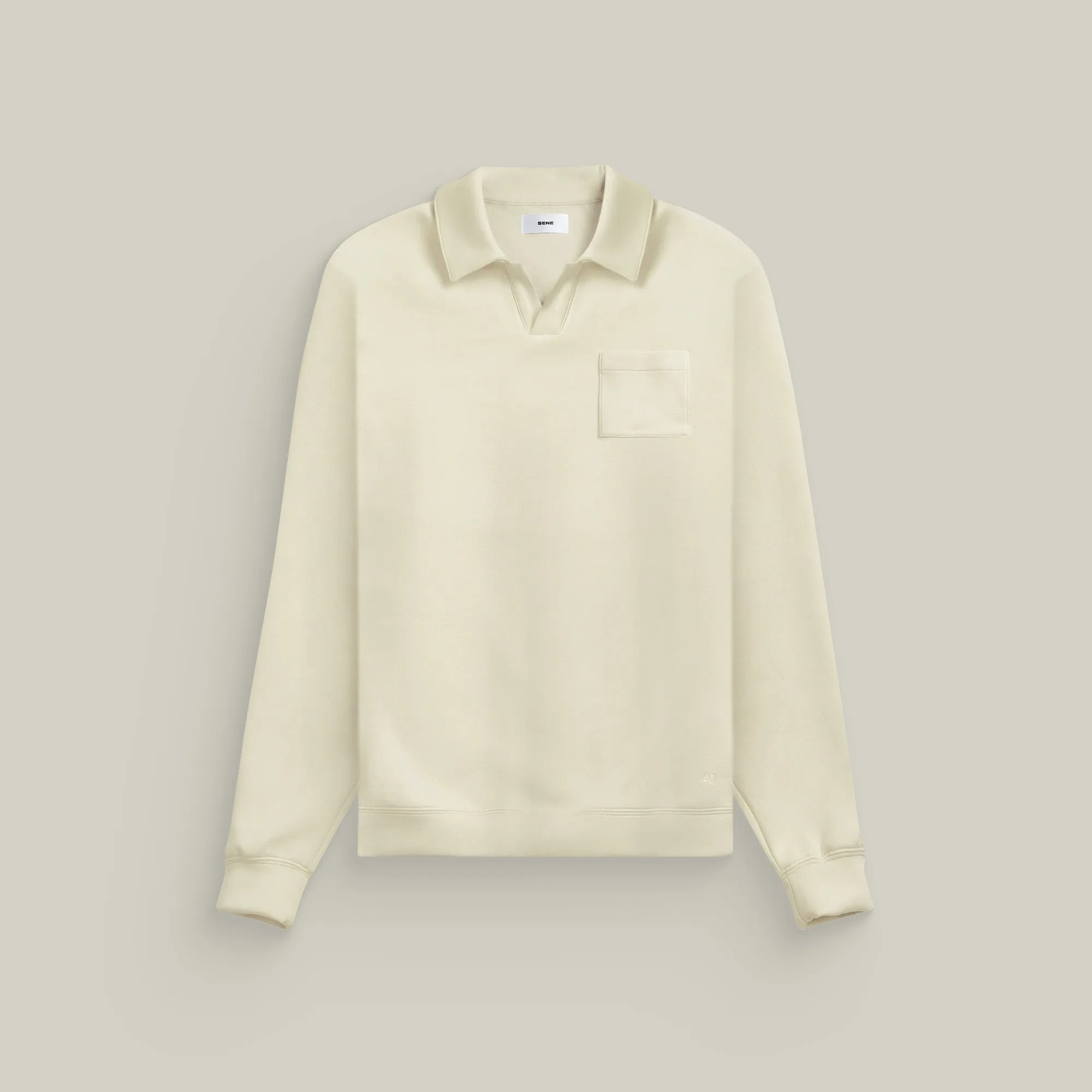 Evening Pullover - Cream sold by Sene