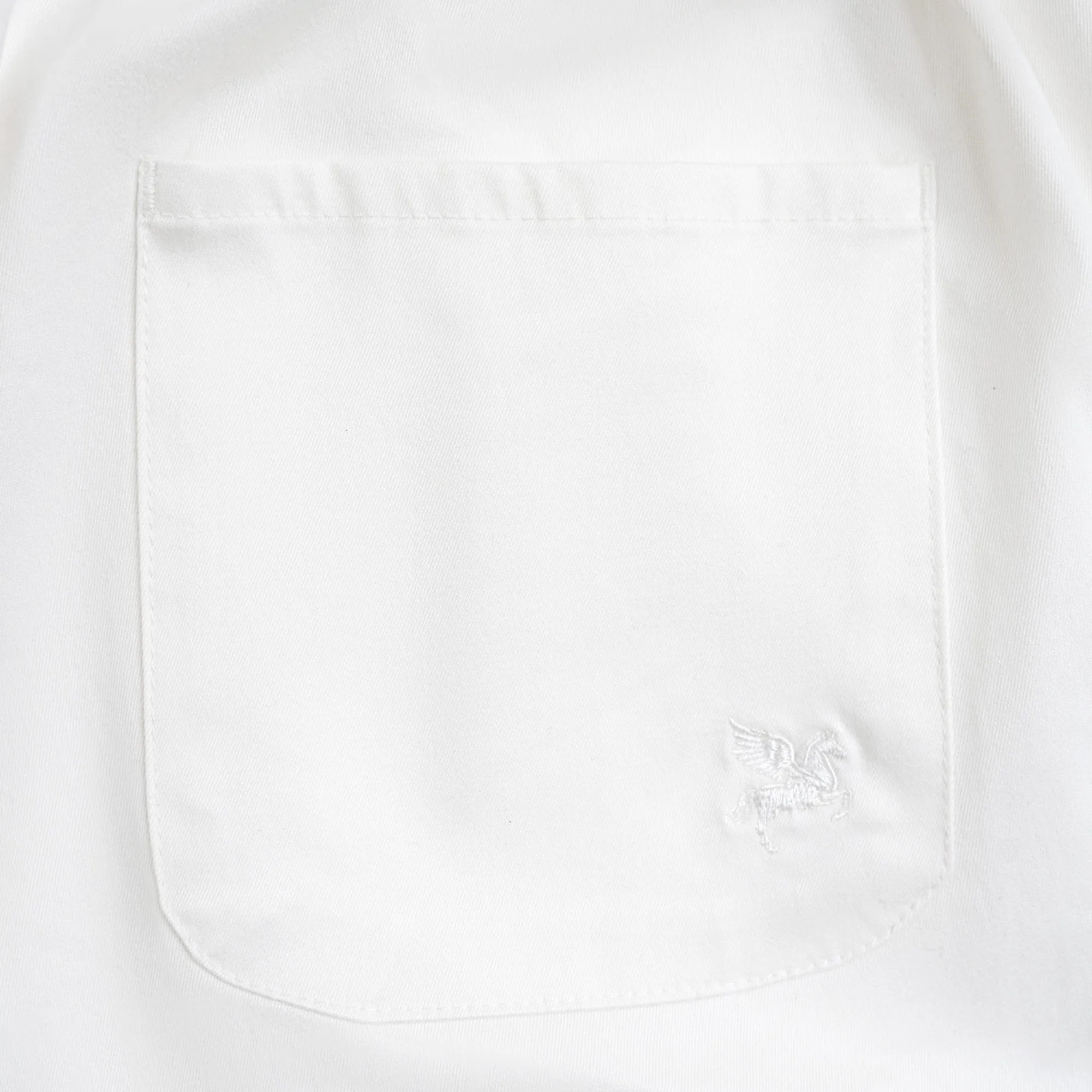Stretch Cotton Drawstring Wide Leg Pant - White sold by Sene product image thumbnail 5