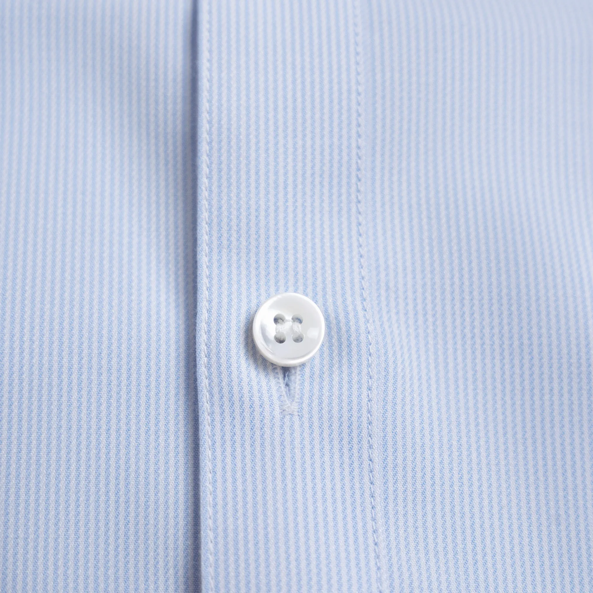 Bamboo Short Sleeve Button-Up Shirt - Pacific Mini Stripe sold by Sene product image thumbnail 3