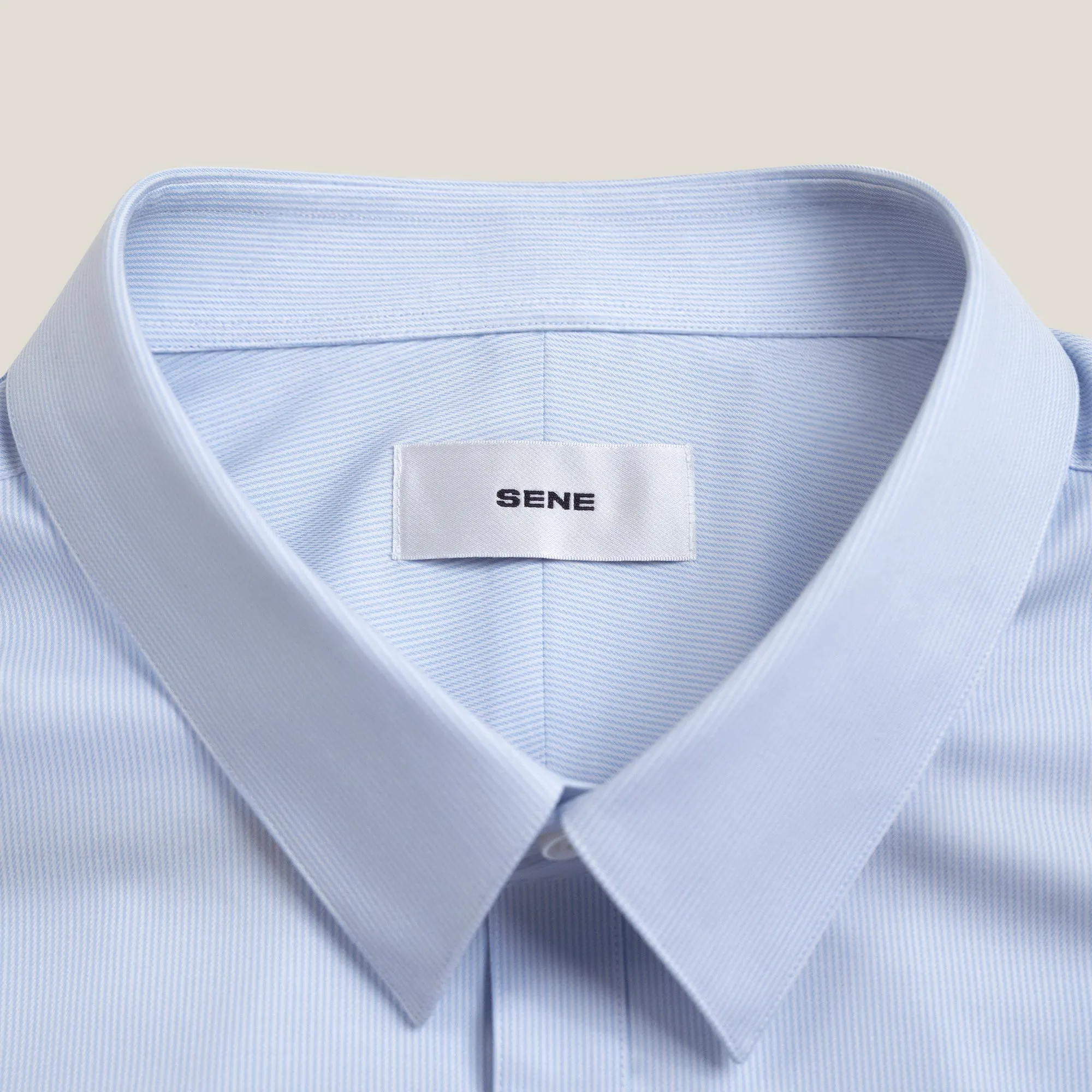 Bamboo Short Sleeve Button-Up Shirt sold by Sene product image thumbnail 4