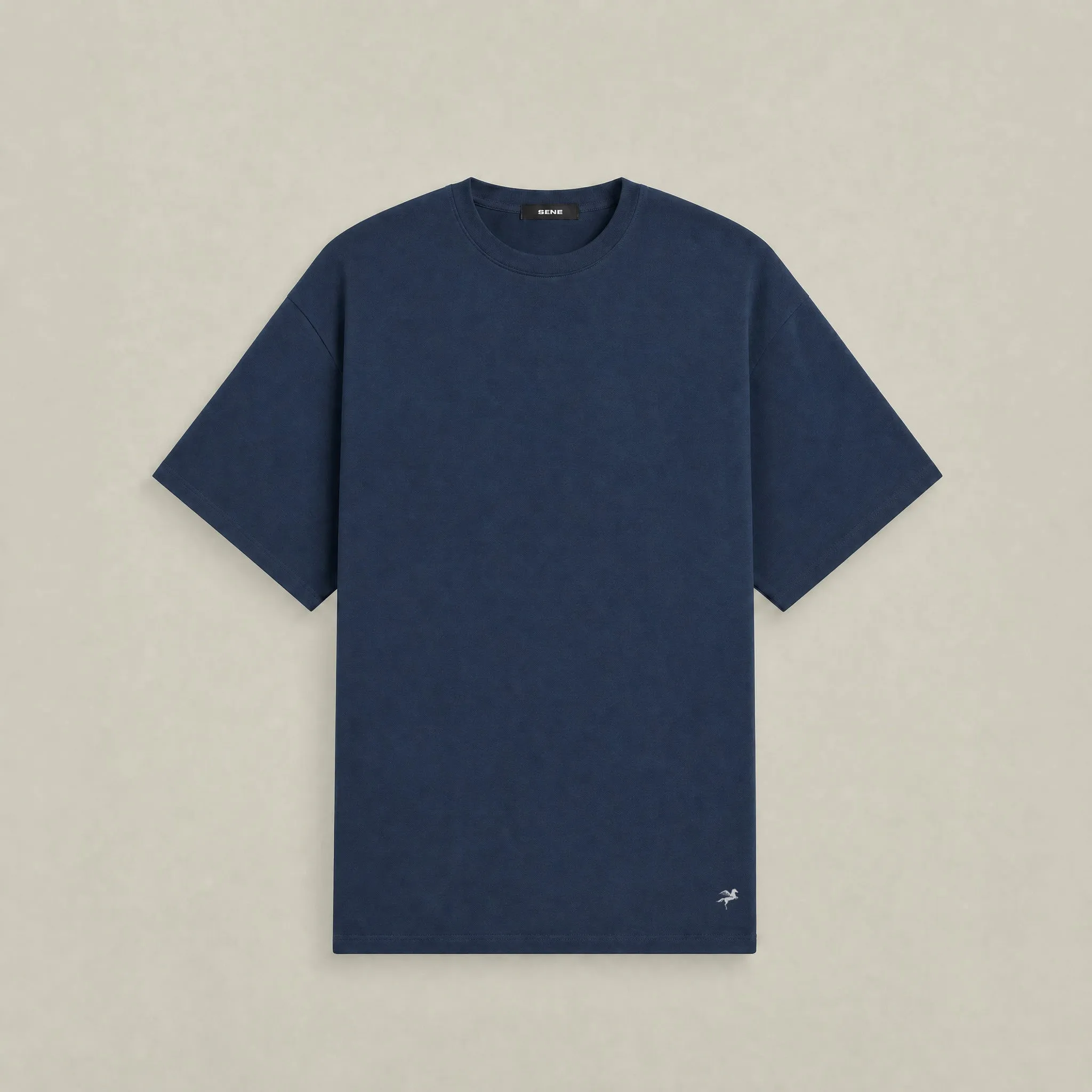 Cloud Oversized T-Shirt - Deep Sea sold by Sene product image thumbnail 2