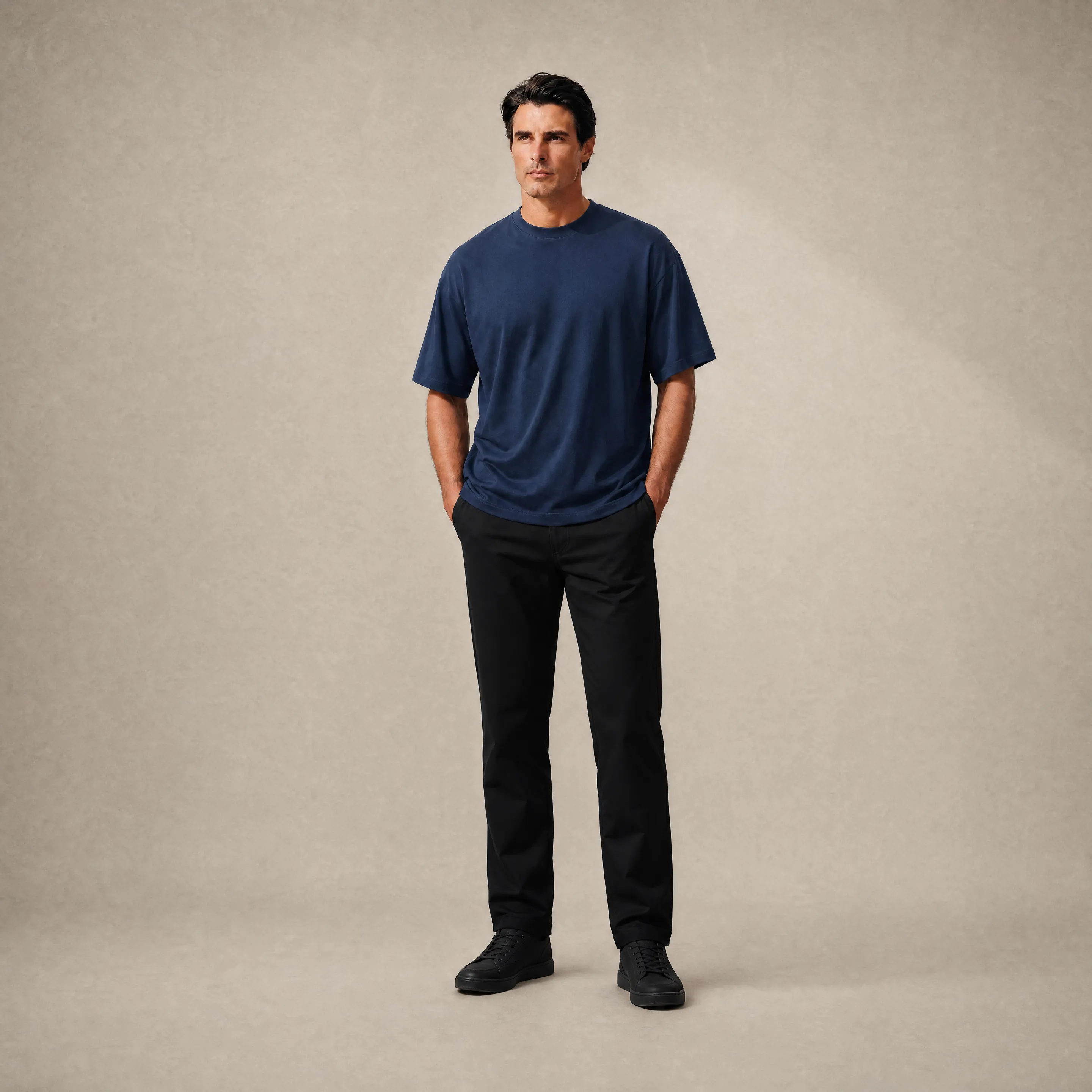 Cloud Oversized T-Shirt - Deep Sea sold by Sene product image thumbnail 5