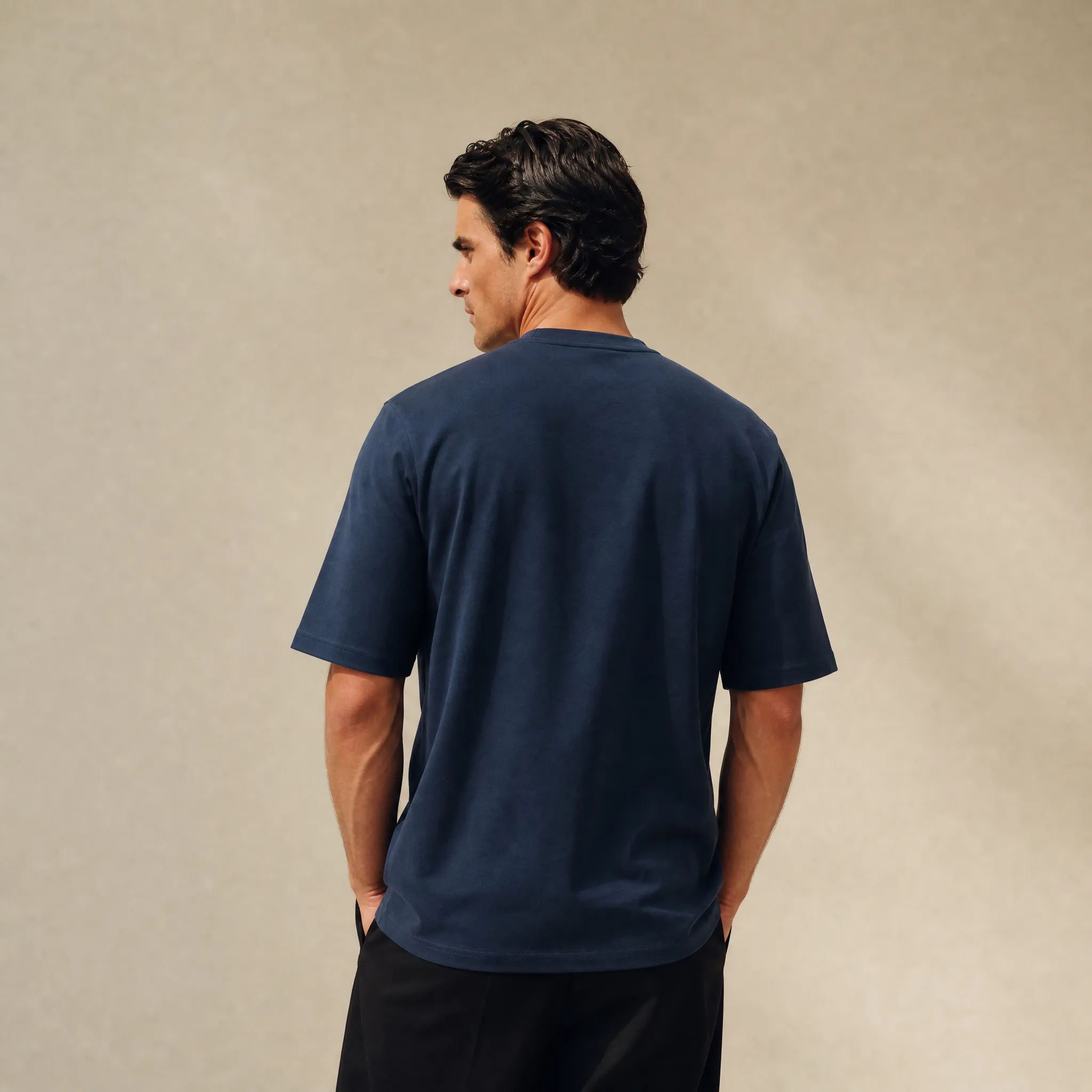 Cloud Oversized T-Shirt - Deep Sea sold by Sene product image thumbnail 4