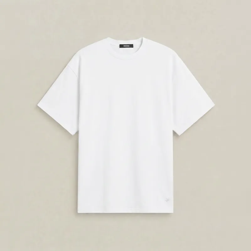 Cloud Oversized T-Shirt - White made by Sene