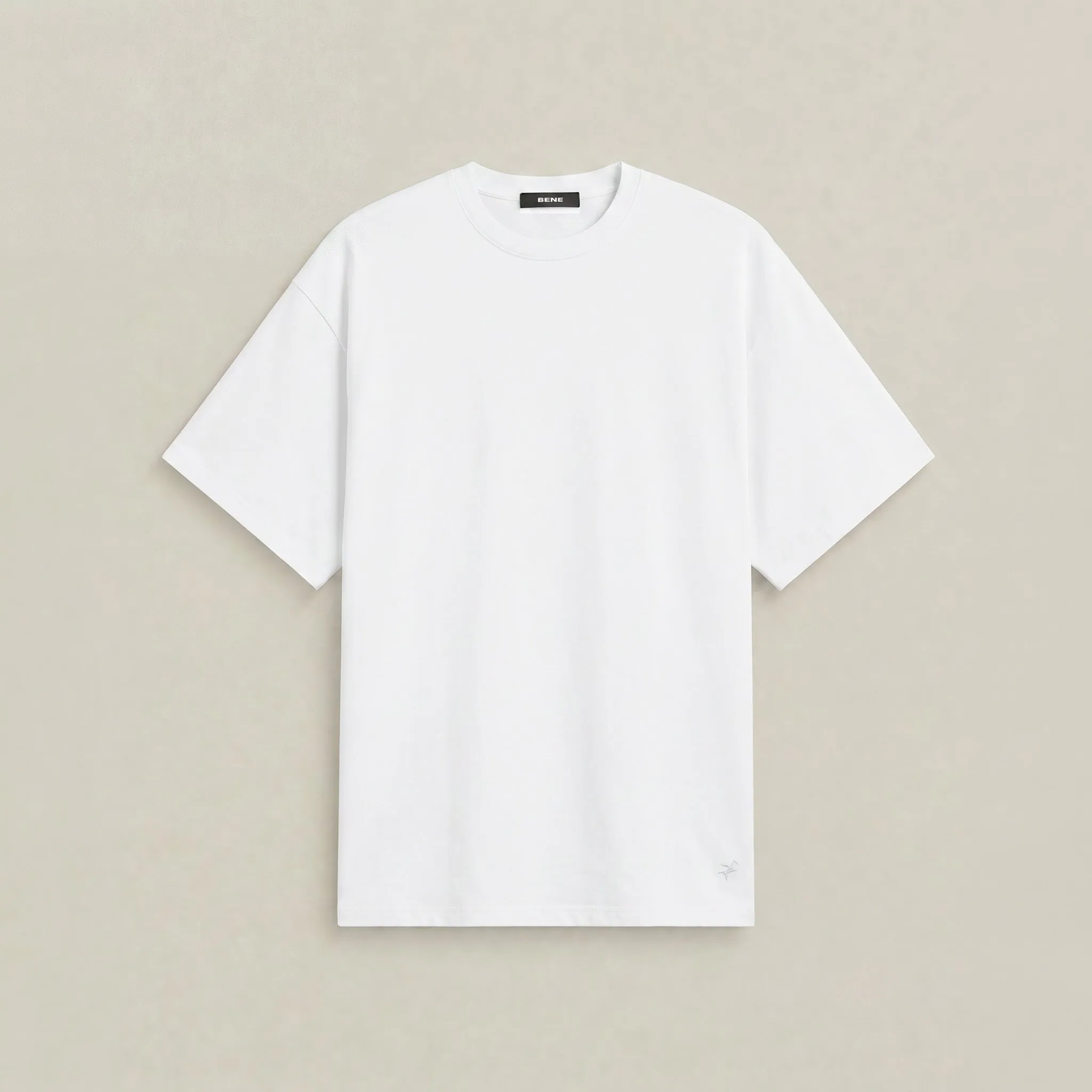 Cloud Oversized T-Shirt - White sold by Sene