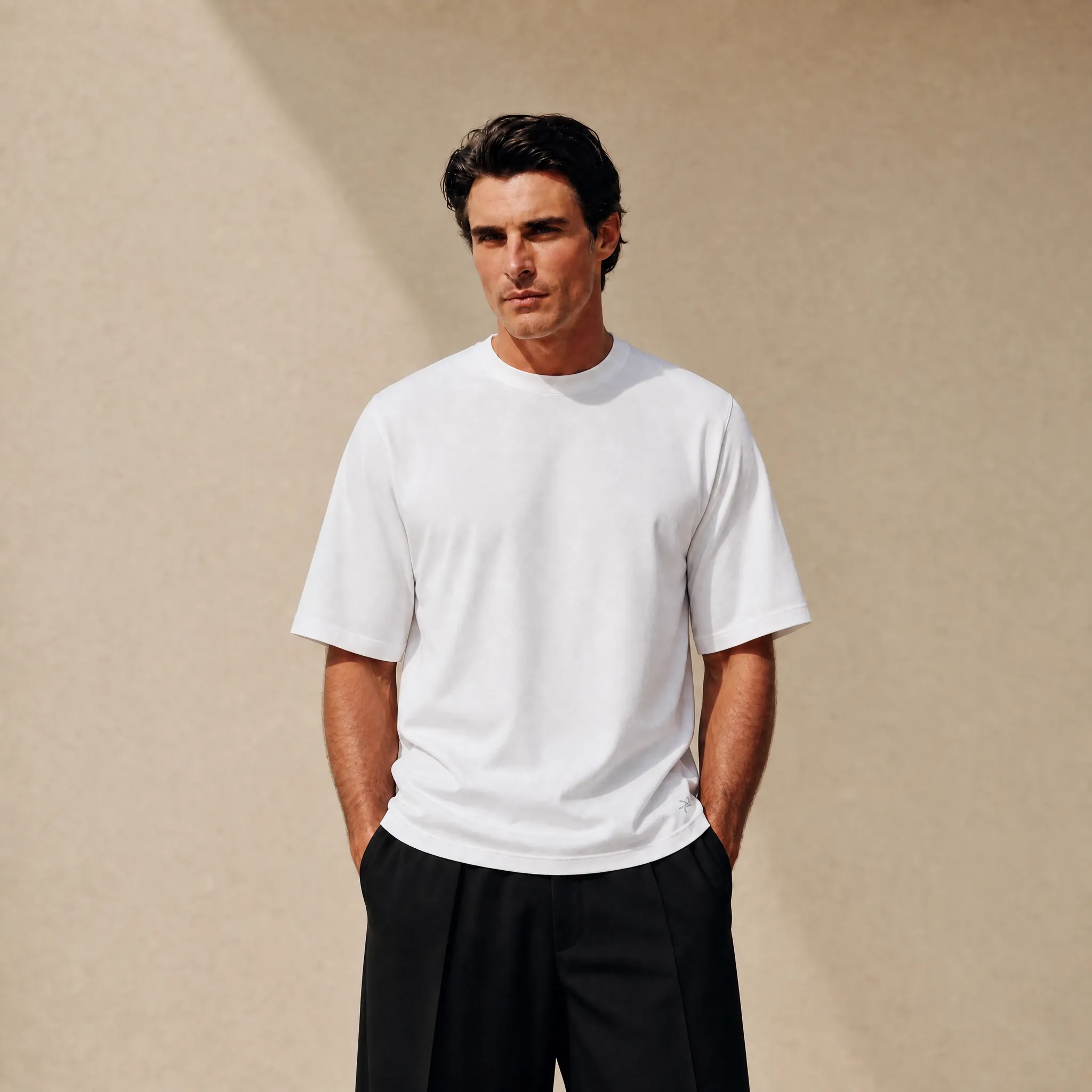 Cloud Oversized T-Shirt - White sold by Sene product image thumbnail 2