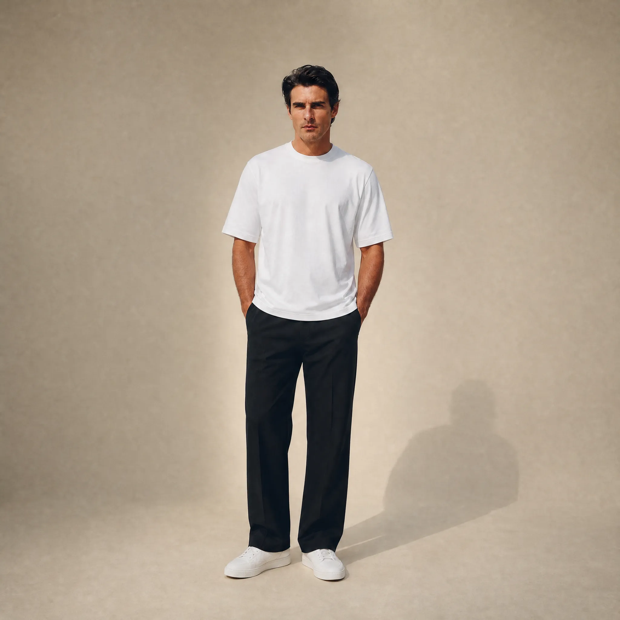 Cloud Oversized T-Shirt - White sold by Sene product image thumbnail 5