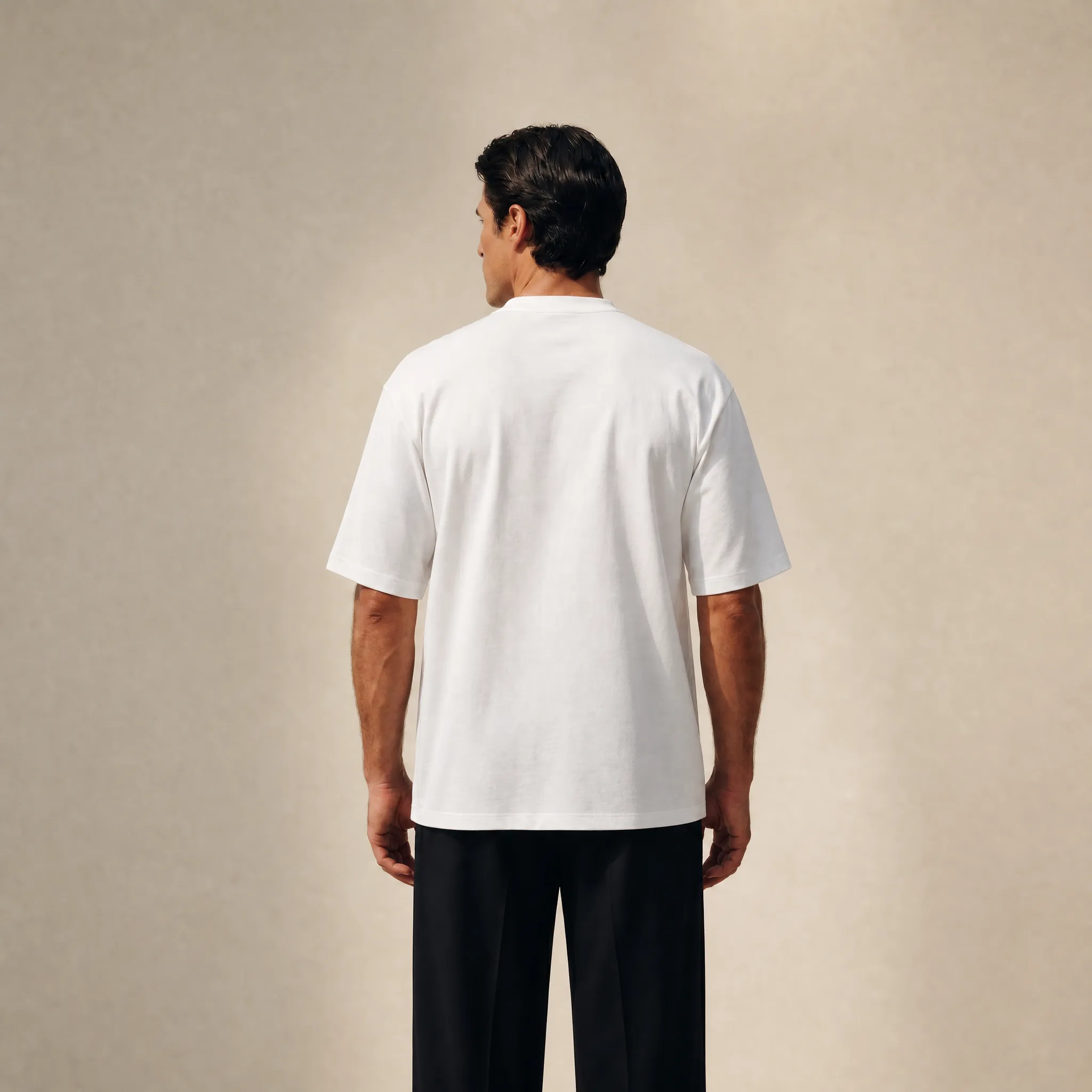 Cloud Oversized T-Shirt - White sold by Sene product image thumbnail 4
