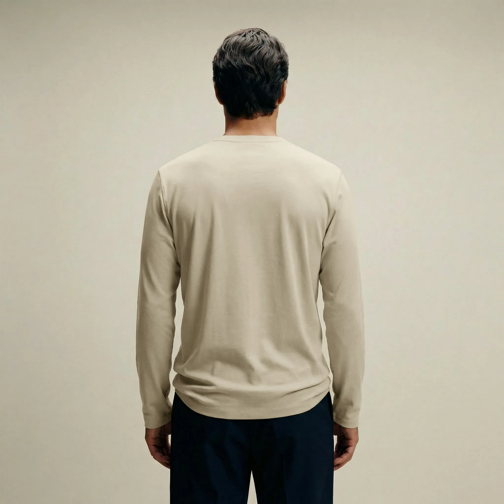 Cumulus Long Sleeve Shirt - Villa Stone sold by Sene product image thumbnail 5
