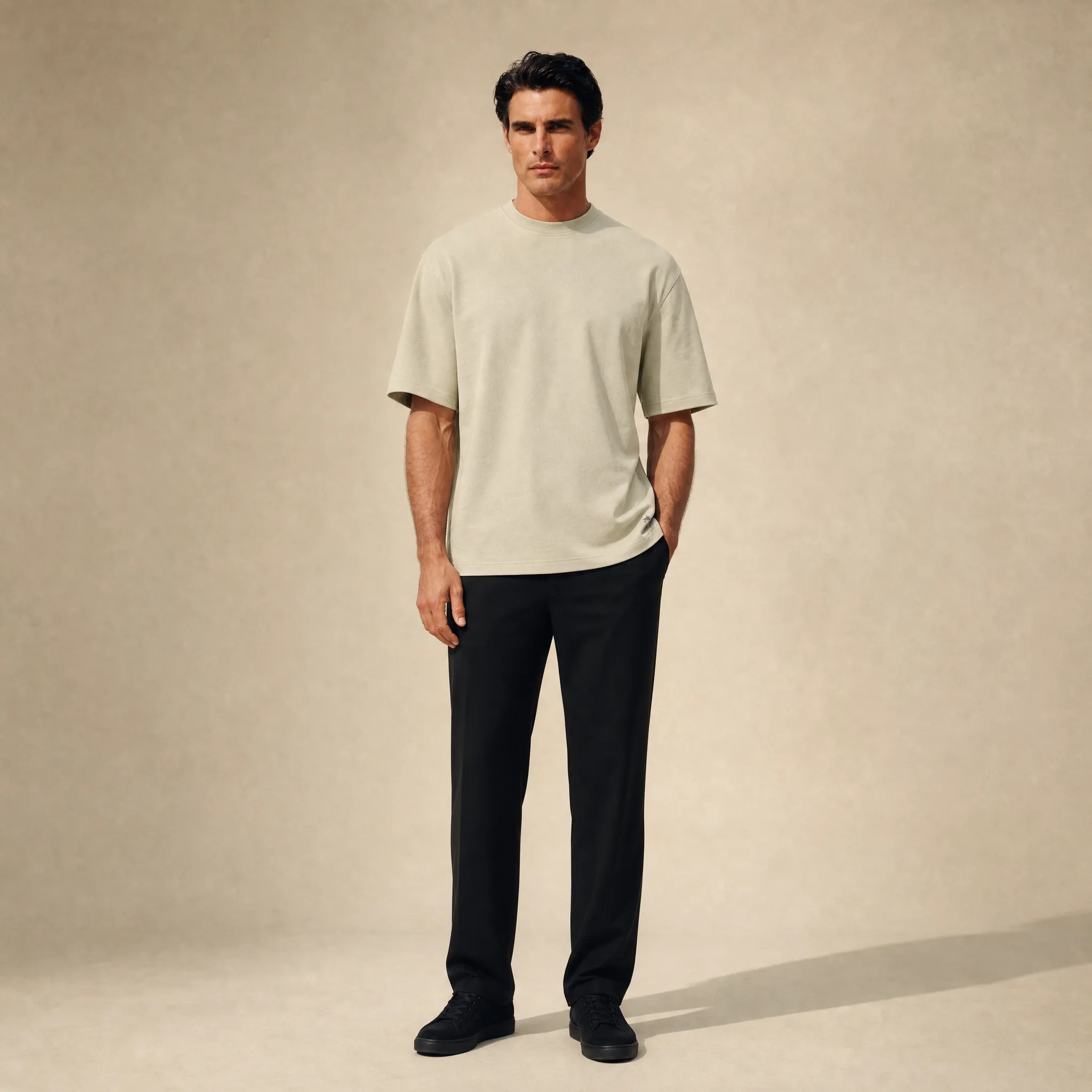 Cumulus Oversized T-Shirt - Villa Stone sold by Sene product image thumbnail 3