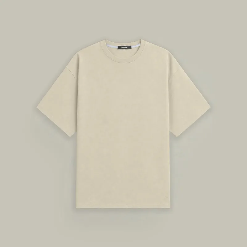 Cumulus Oversized T-Shirt - Villa Stone made by Sene