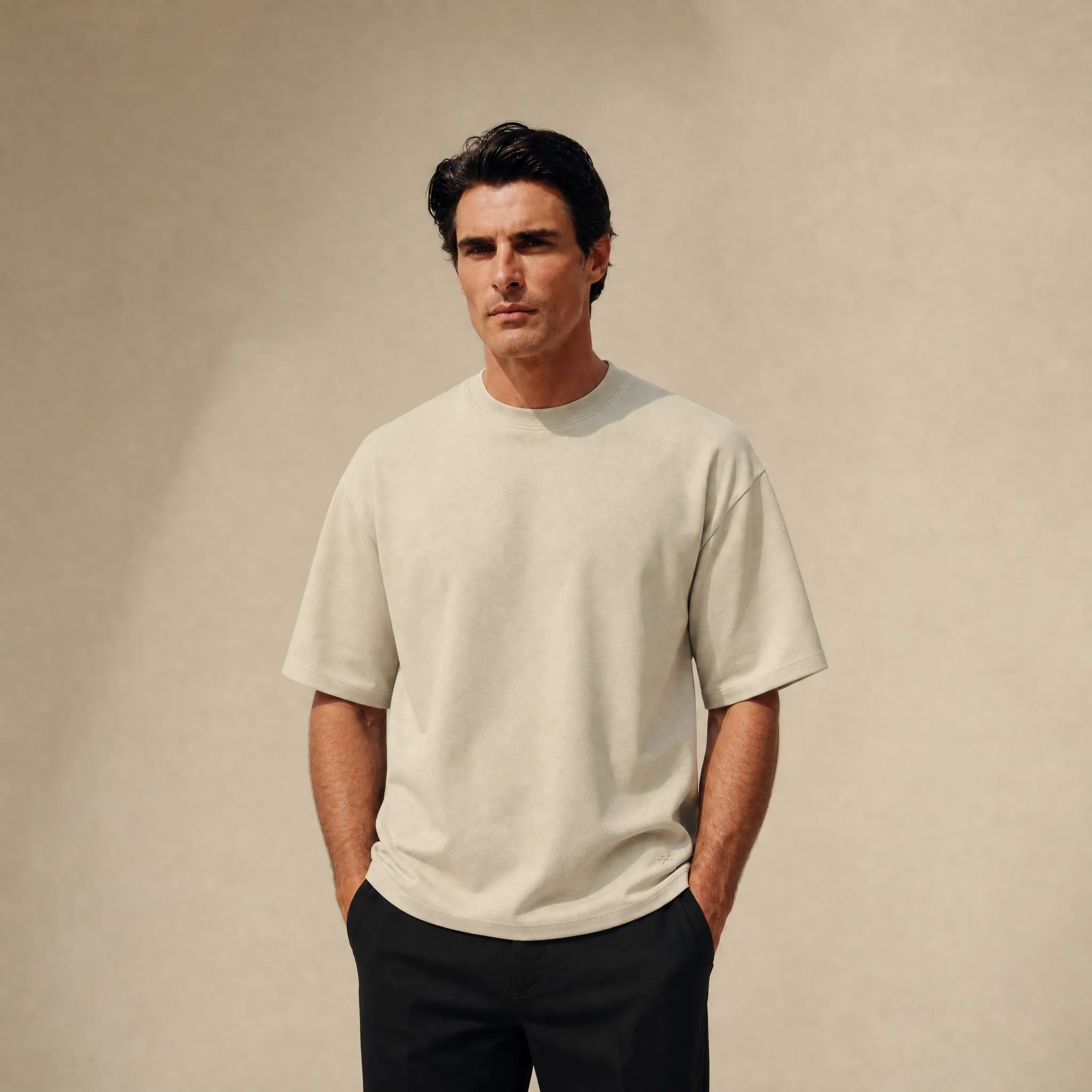 Cumulus Oversized T-Shirt - Villa Stone sold by Sene product image thumbnail 2
