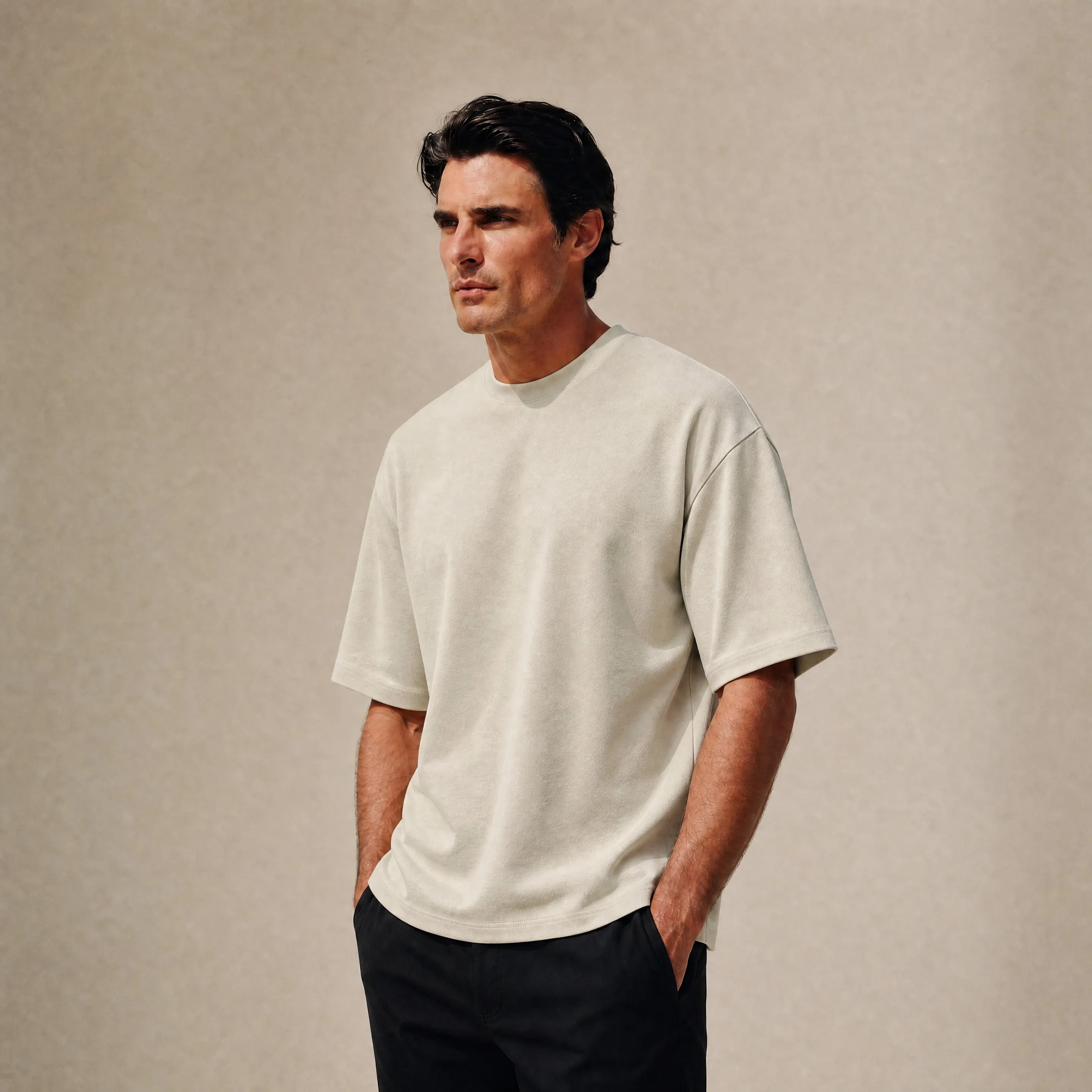 Cumulus Oversized T-Shirt - Villa Stone sold by Sene product image thumbnail 4