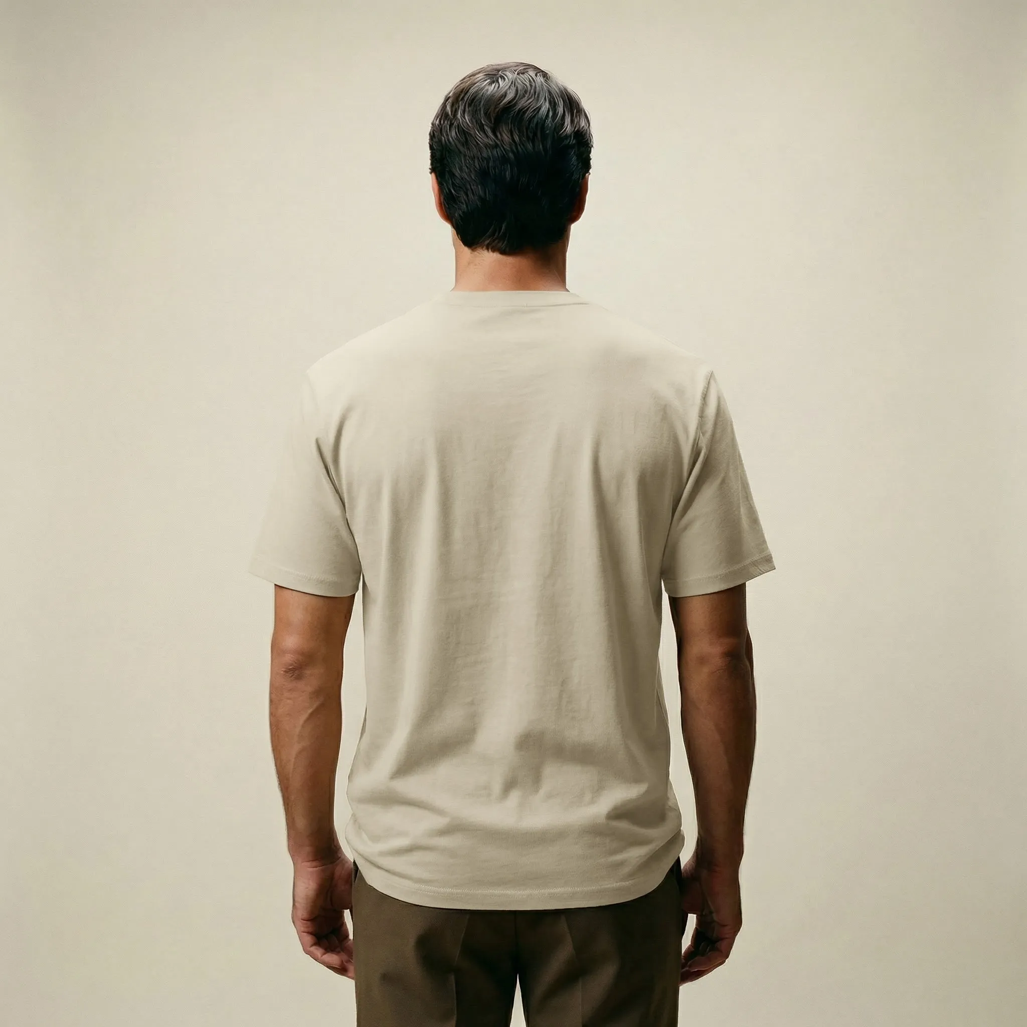 Cumulus Crew T-Shirt - Villa Stone sold by Sene product image thumbnail 4