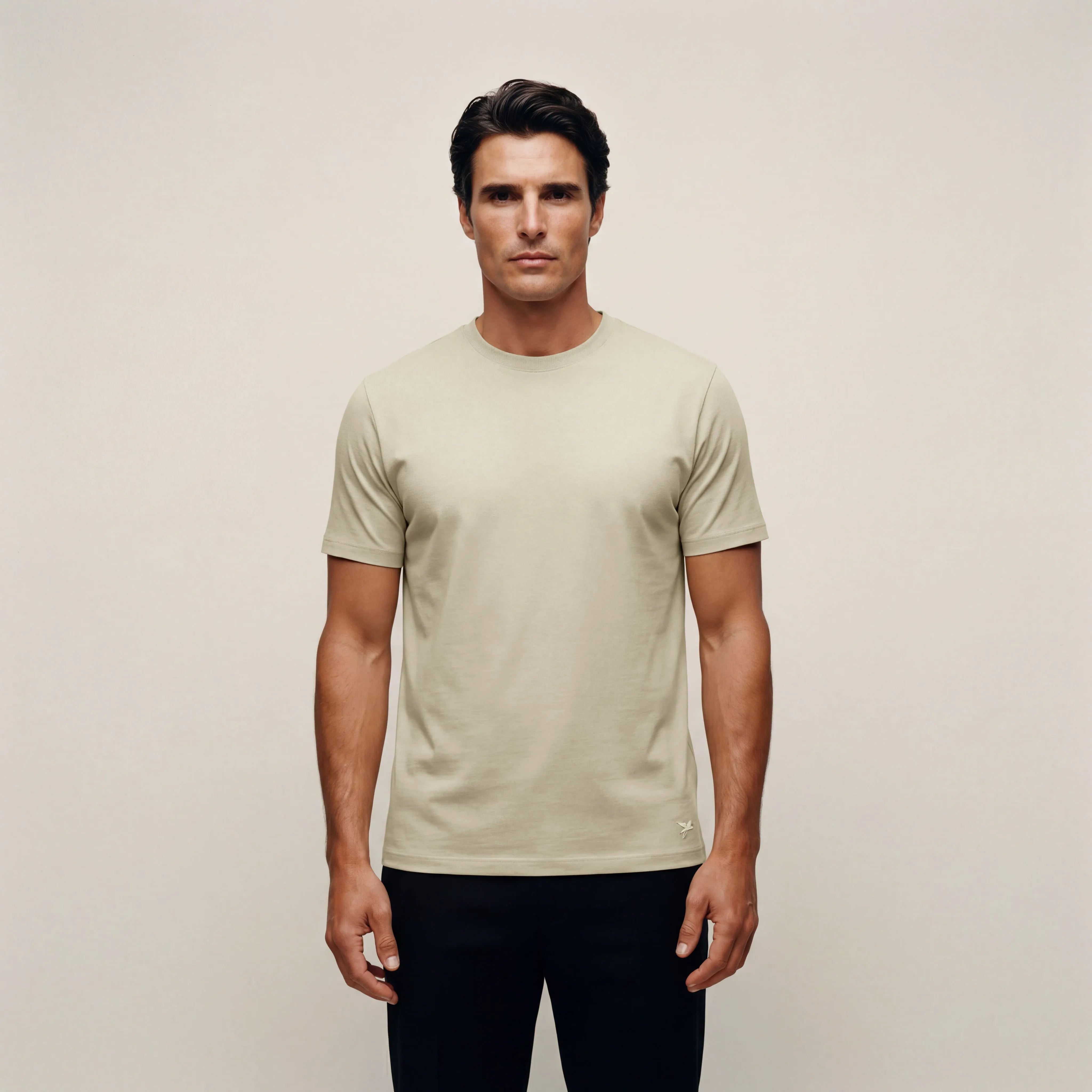 Cumulus Crew T-Shirt - Villa Stone sold by Sene product image thumbnail 2