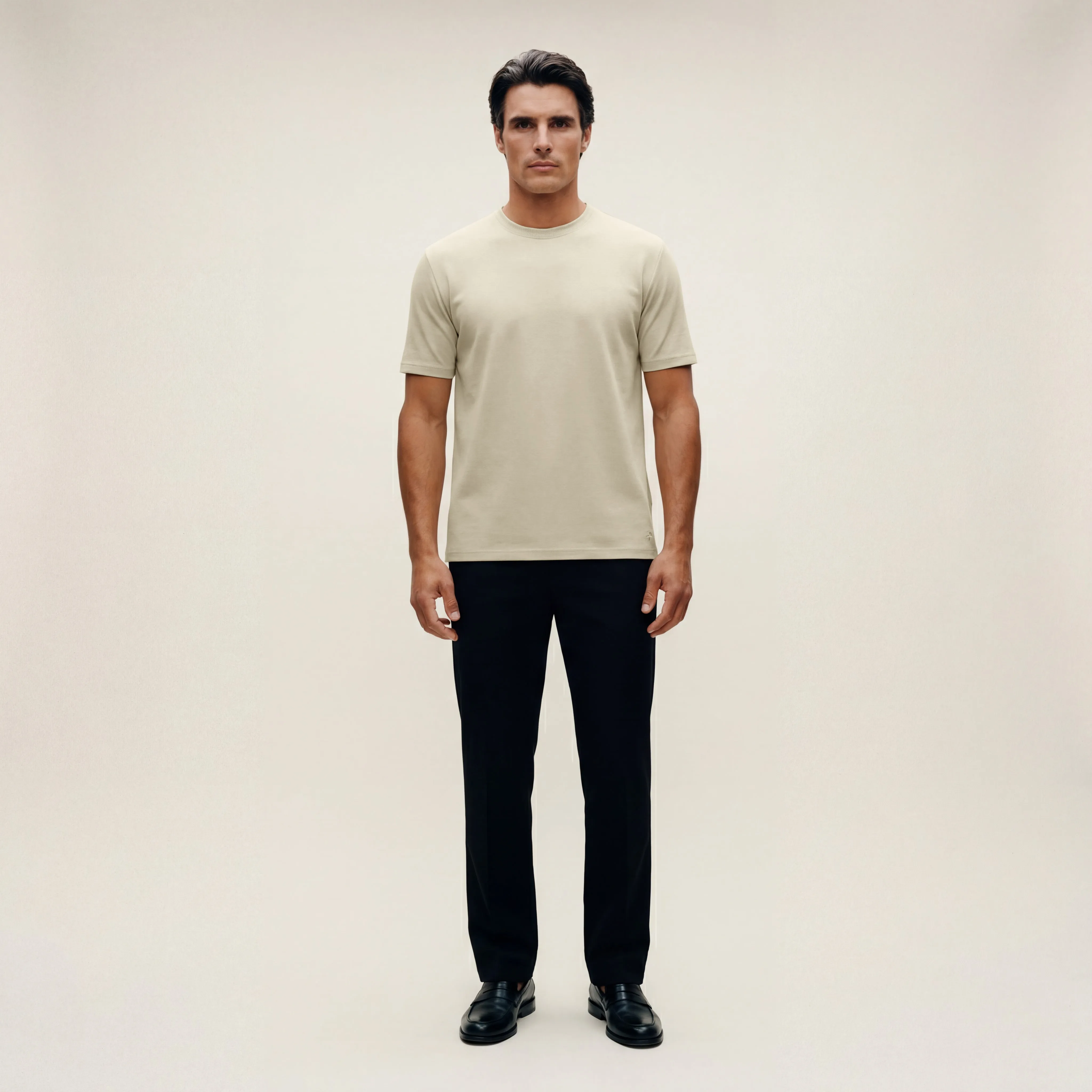 Cumulus Crew T-Shirt - Villa Stone sold by Sene product image thumbnail 3