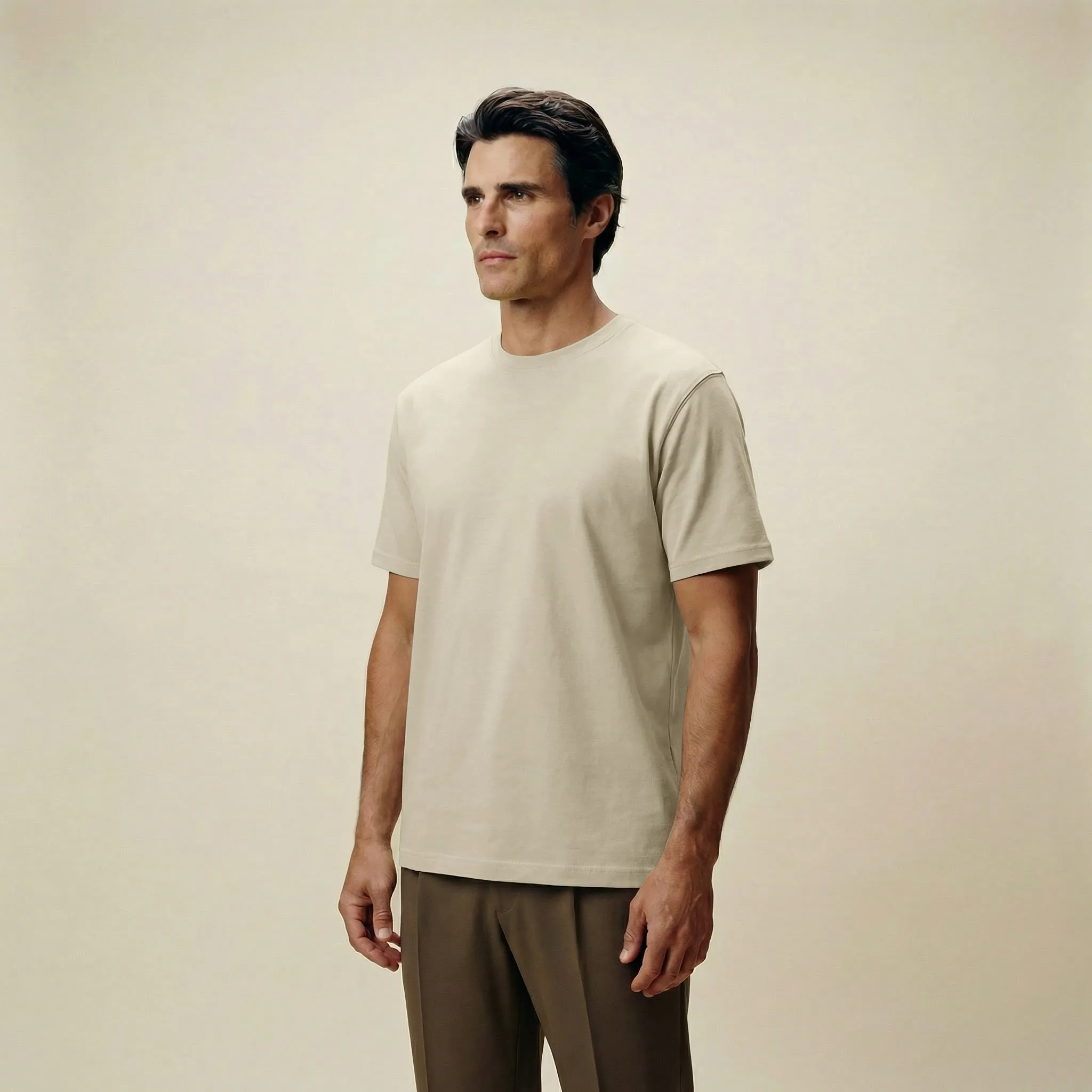 Cumulus Crew T-Shirt - Villa Stone sold by Sene product image thumbnail 5