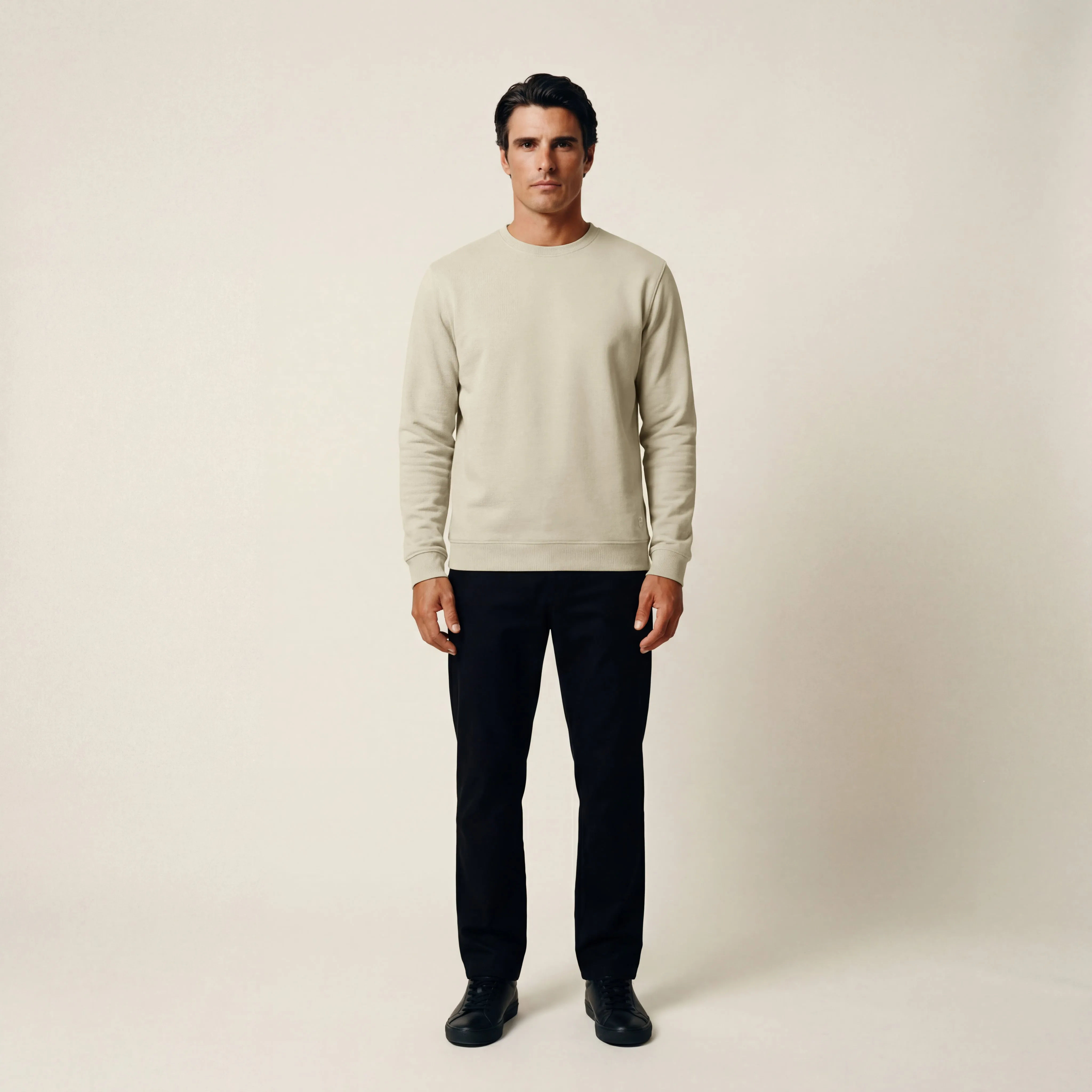 Cumulus Crew Pullover - Villa Stone sold by Sene product image thumbnail 3