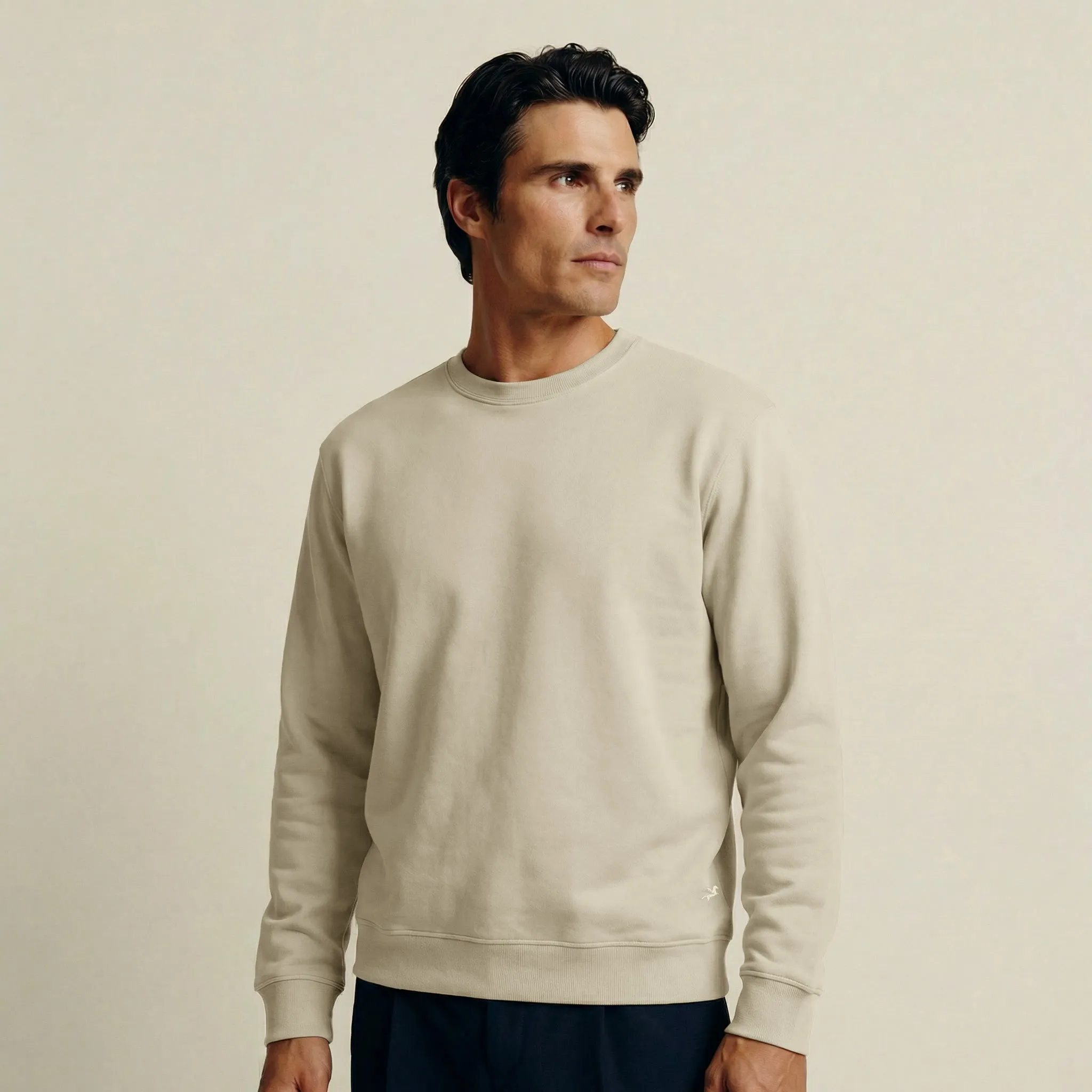 Cumulus Crew Pullover - Villa Stone sold by Sene product image thumbnail 5