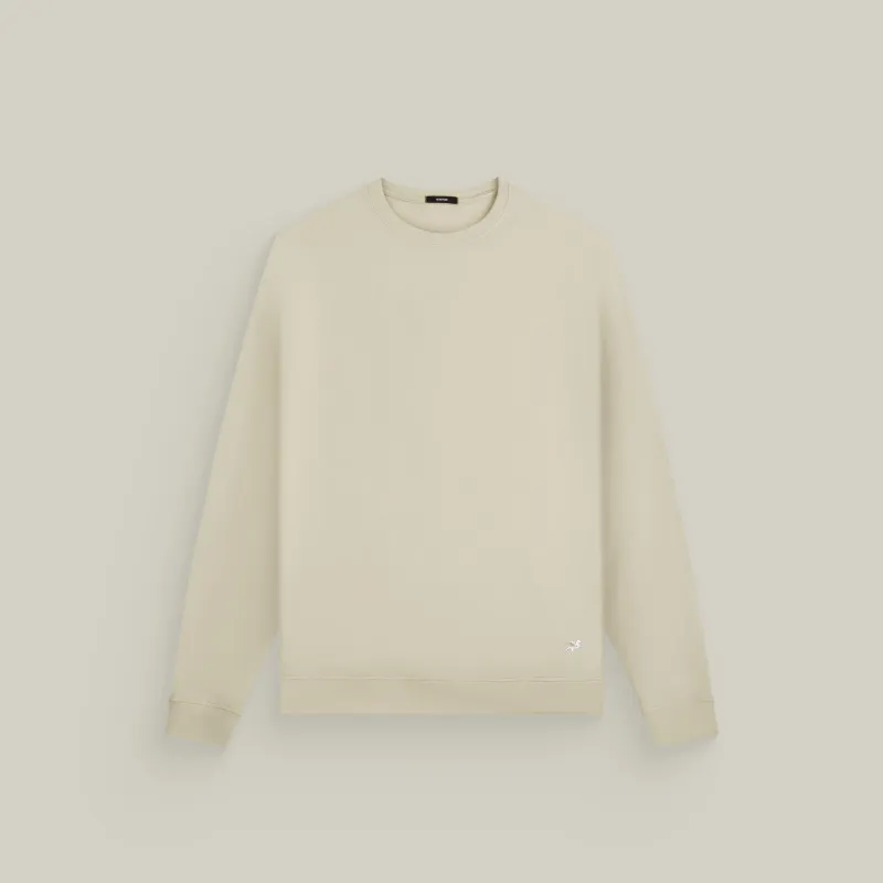 Cumulus Crew Pullover - Villa Stone made by Sene