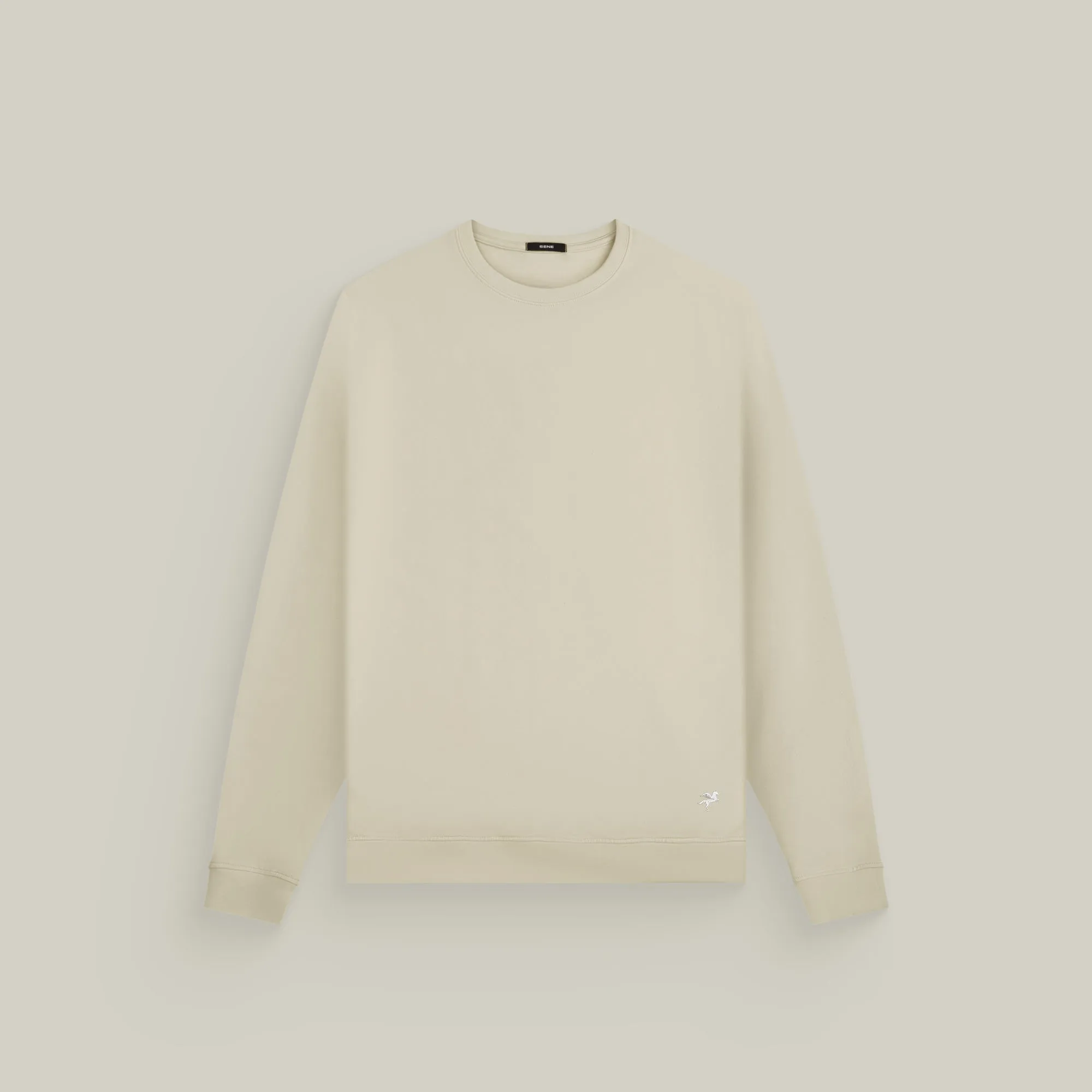 Cumulus Crew Pullover - Villa Stone sold by Sene