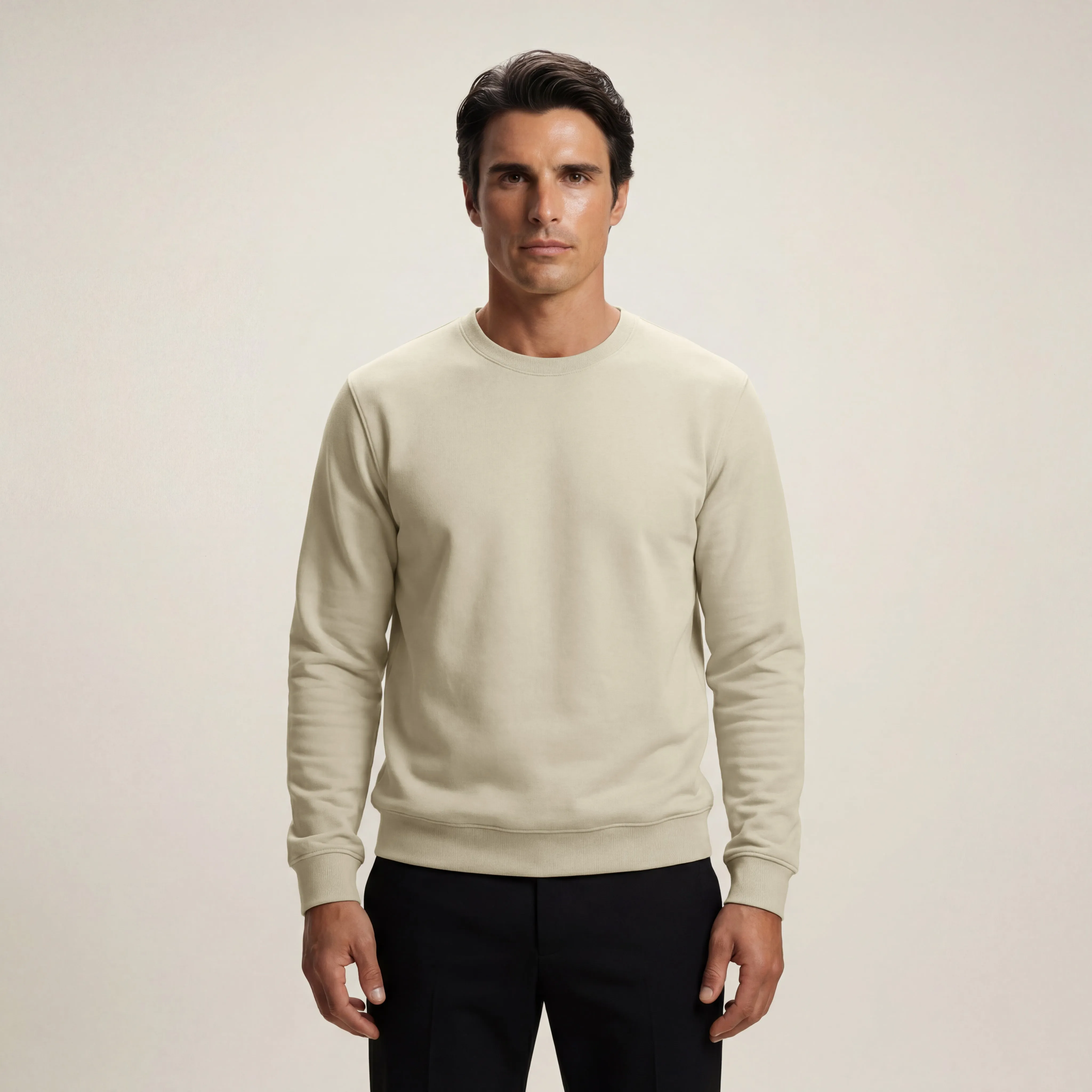 Cumulus Crew Pullover - Villa Stone sold by Sene product image thumbnail 2