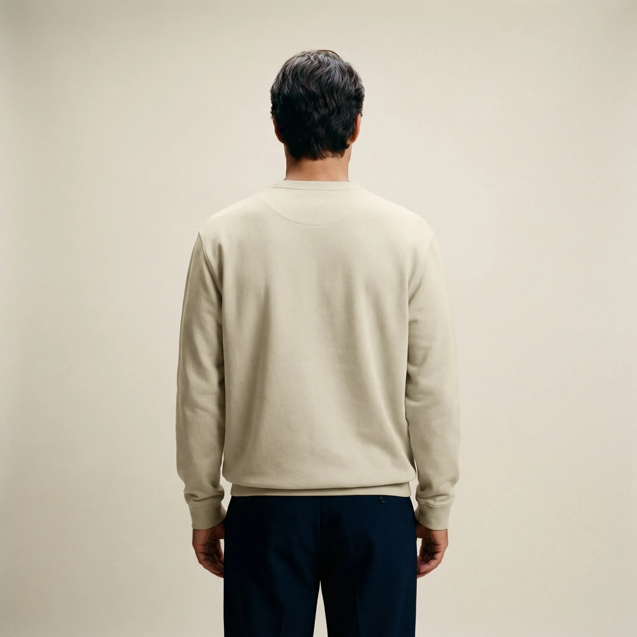Cumulus Crew Pullover - Villa Stone sold by Sene product image thumbnail 4