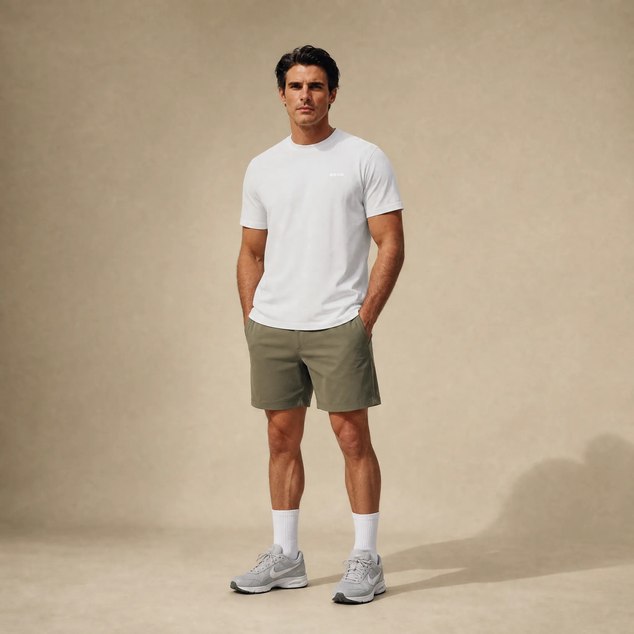CoolTech Crew T-Shirt - Polar sold by Sene product image thumbnail 4
