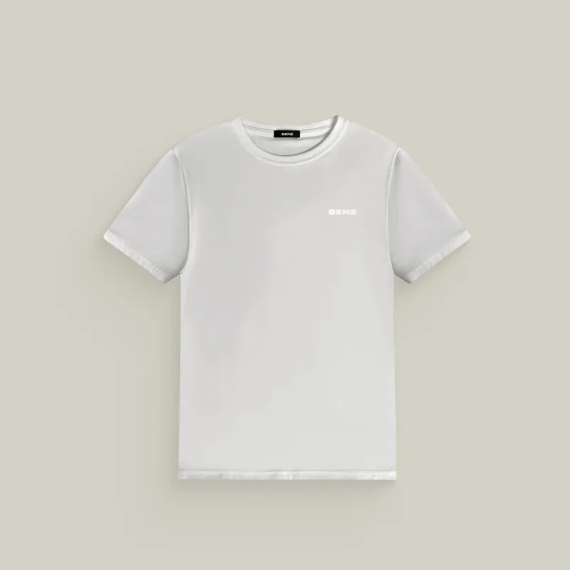 CoolTech Crew T-Shirt - Polar made by Sene