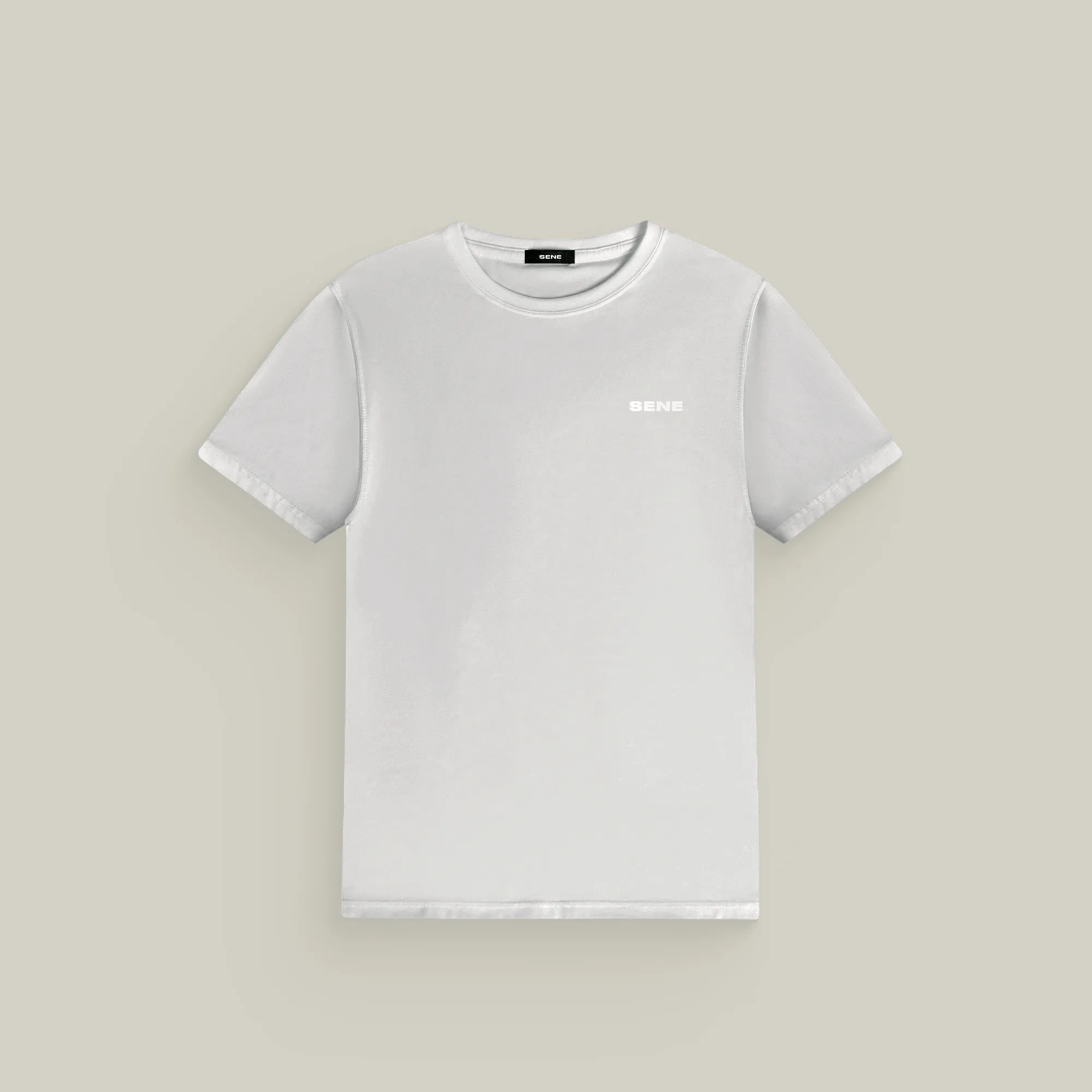 CoolTech Crew T-Shirt - Polar sold by Sene