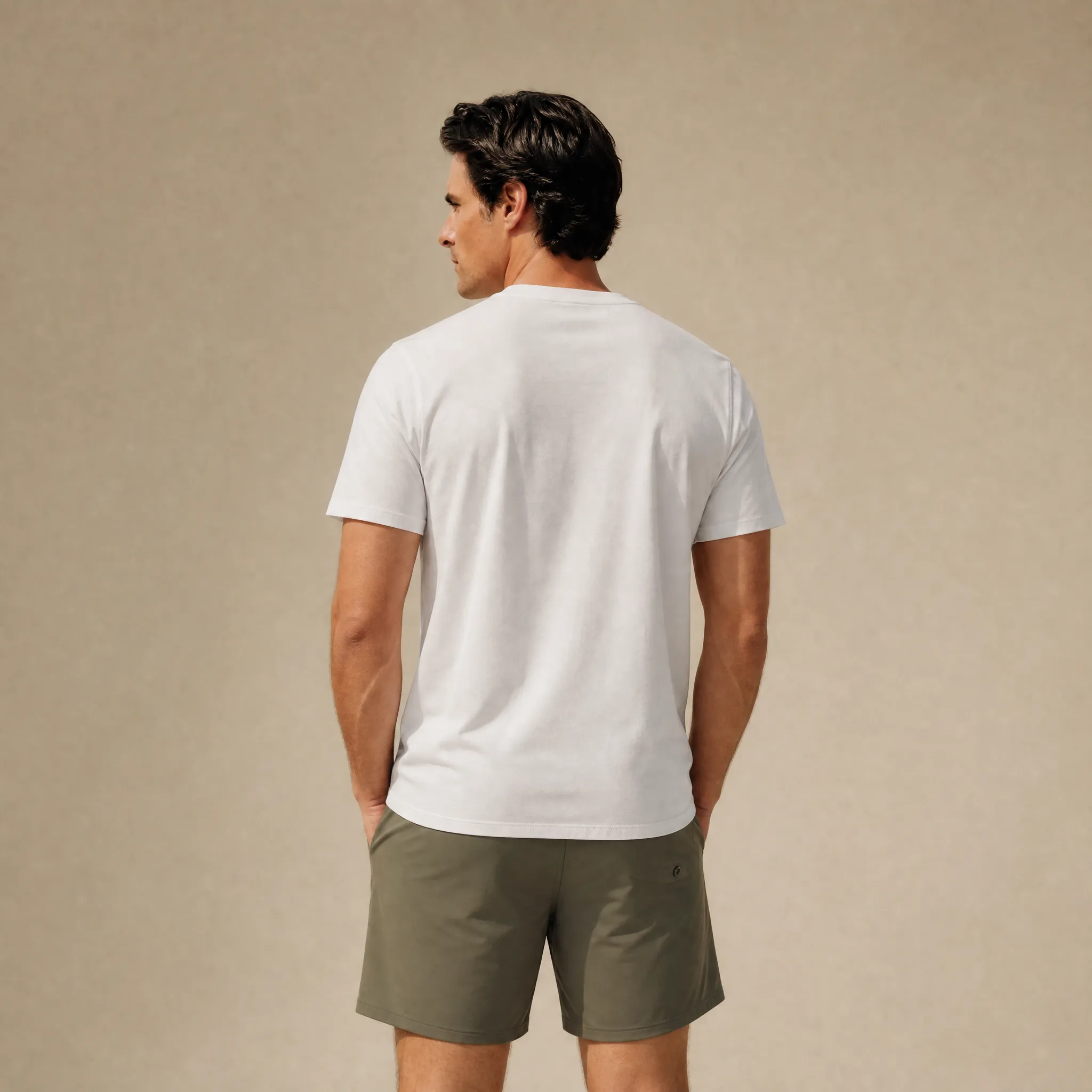 CoolTech Crew T-Shirt - Polar sold by Sene product image thumbnail 3