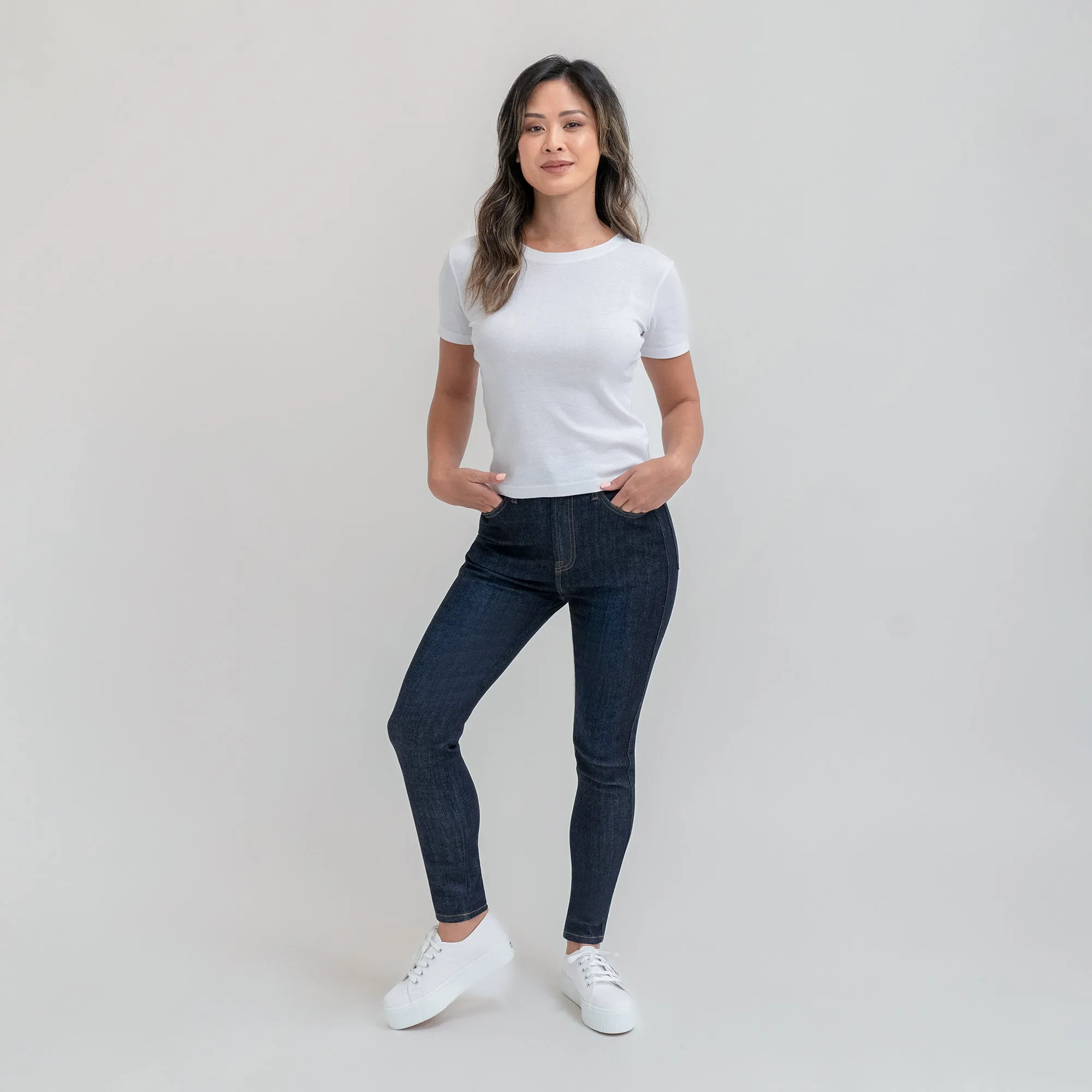 Air Skinny Jeans sold by Sene