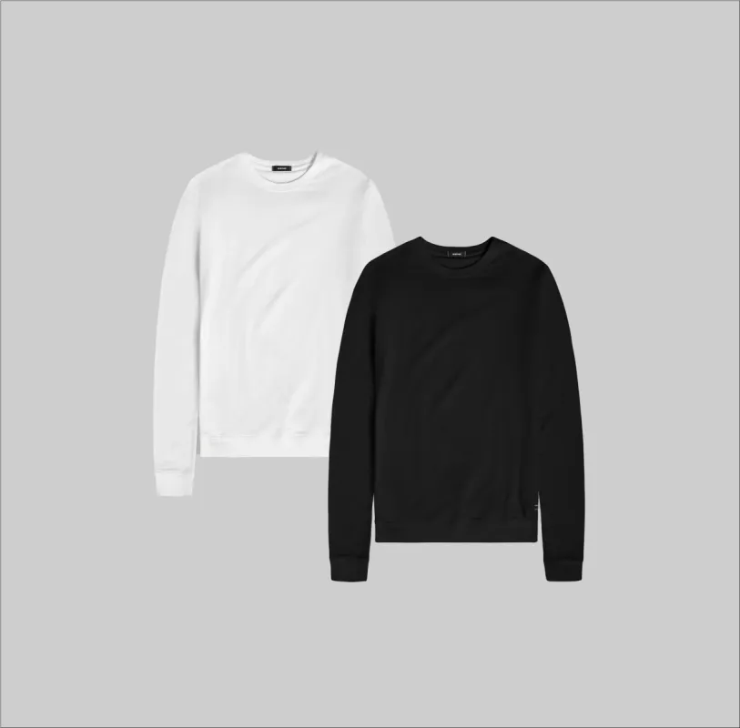 The Essential Crew Pullover 2-Pack sold by Sene