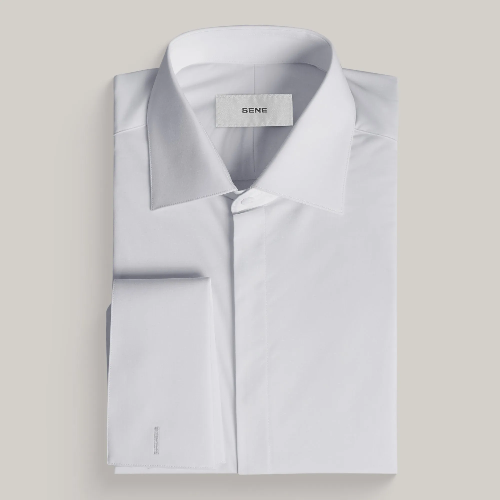 BreezeTech Tuxedo Shirt sold by Sene