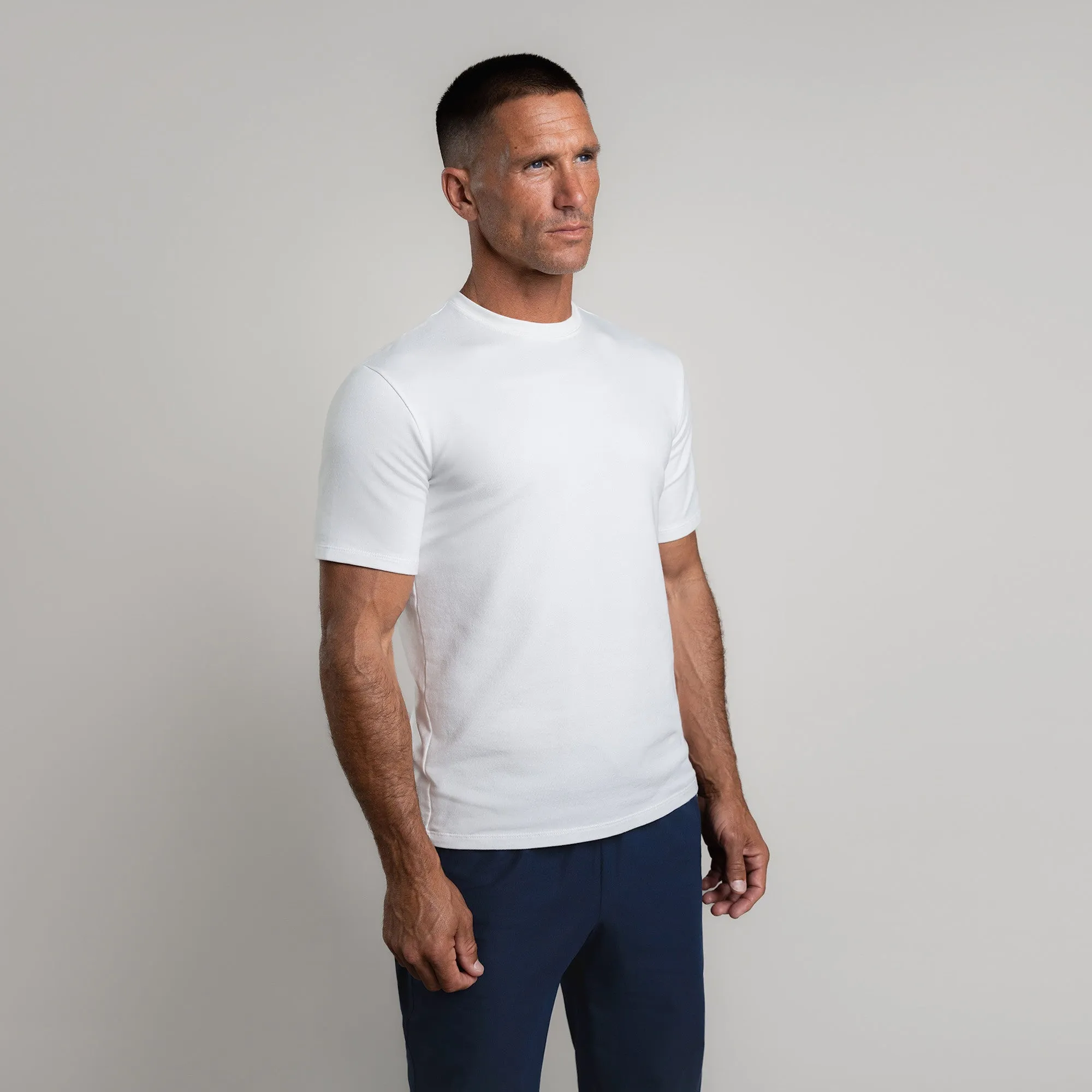 Cumulus Crew T-Shirt - Very Slim sold by Sene product image thumbnail 2