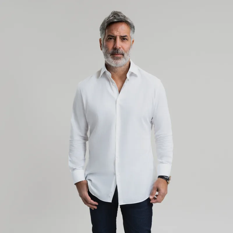 Linen Cotton Spread Shirt sold by Sene
