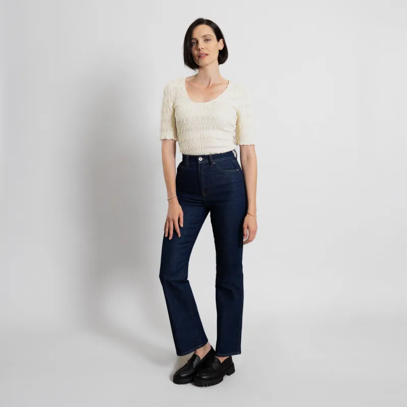 True Bootcut Jeans sold by Sene