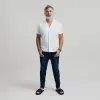 Linen Cotton Camp Shirt sold by Sene