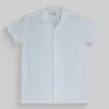Linen Cotton Camp Shirt sold by Sene