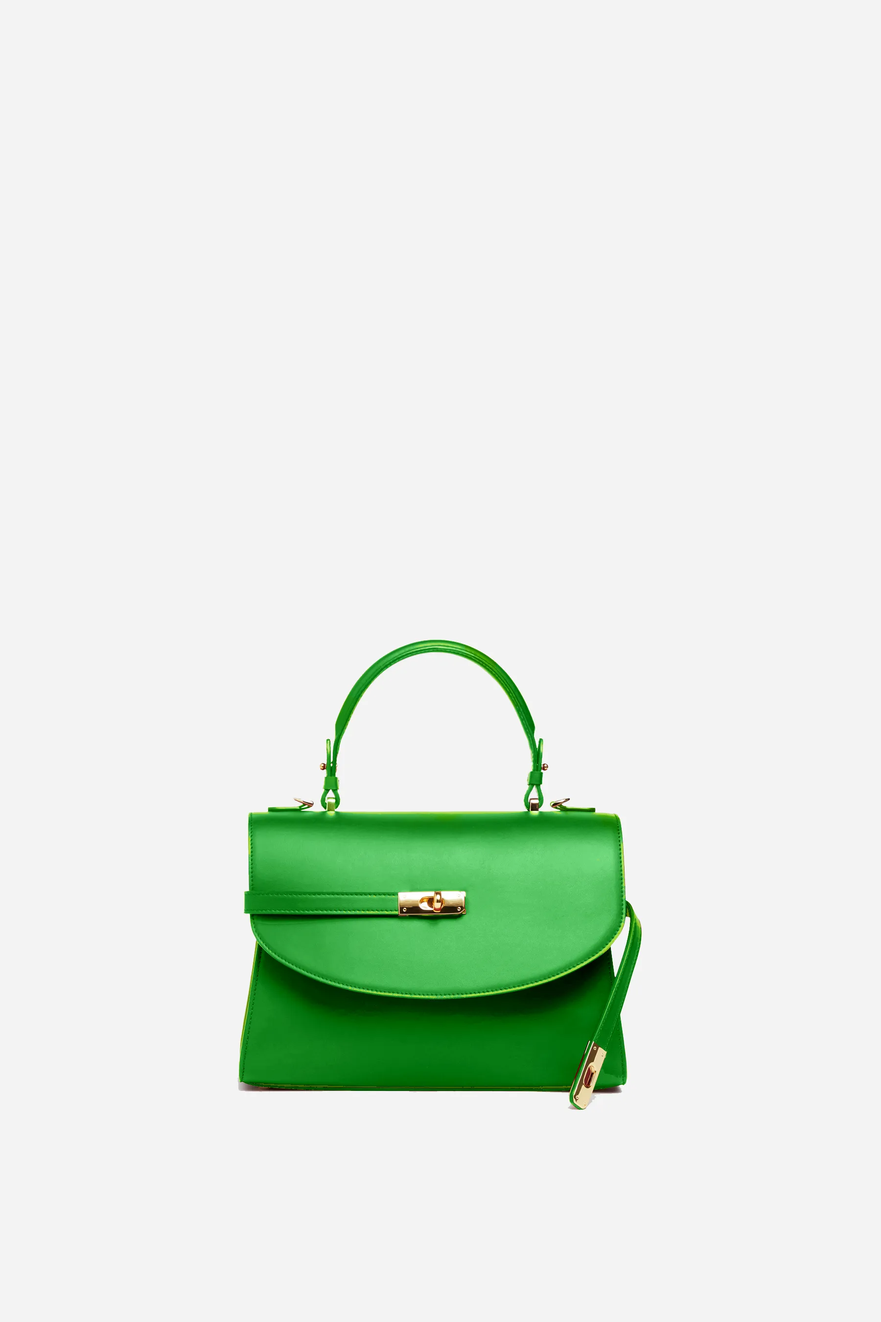 Classic New Yorker Bag in Upper Green Side - Gold Hardware - LIMITED EDITION sold by Silver & Riley