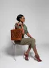 Capri Tote Bag in Red sold by Silver & Riley