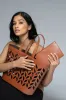 Capri Tote Bag in Camel Tan sold by Silver & Riley