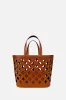 Capri Tote Bag in Camel Tan sold by Silver & Riley