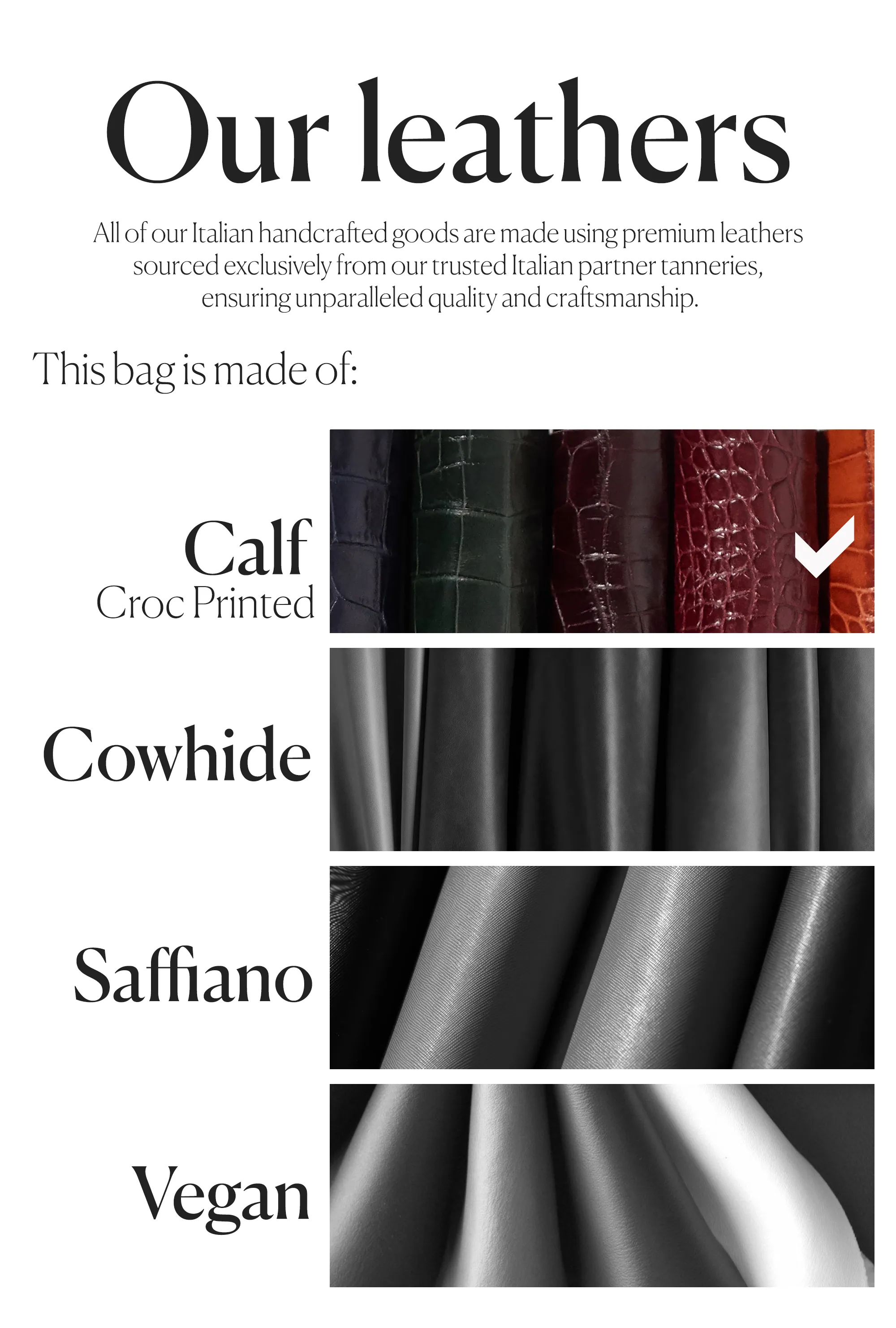 Convertible Executive Leather Bag in Crocodile Print Rich Burgundy sold by Silver & Riley product image thumbnail 3