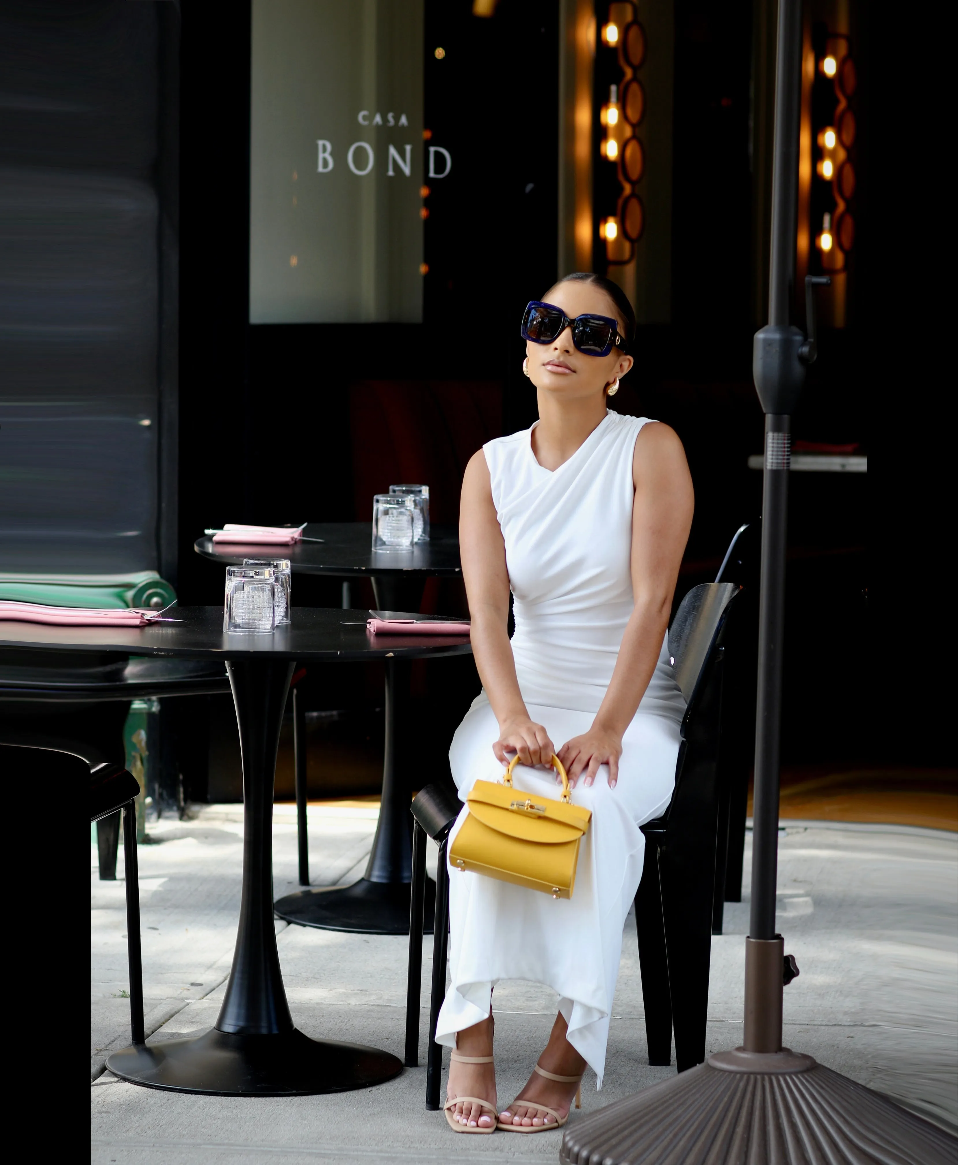 Petite New Yorker Bag in Gramercy SunRay - Gold Hardware sold by Silver & Riley product image thumbnail 4