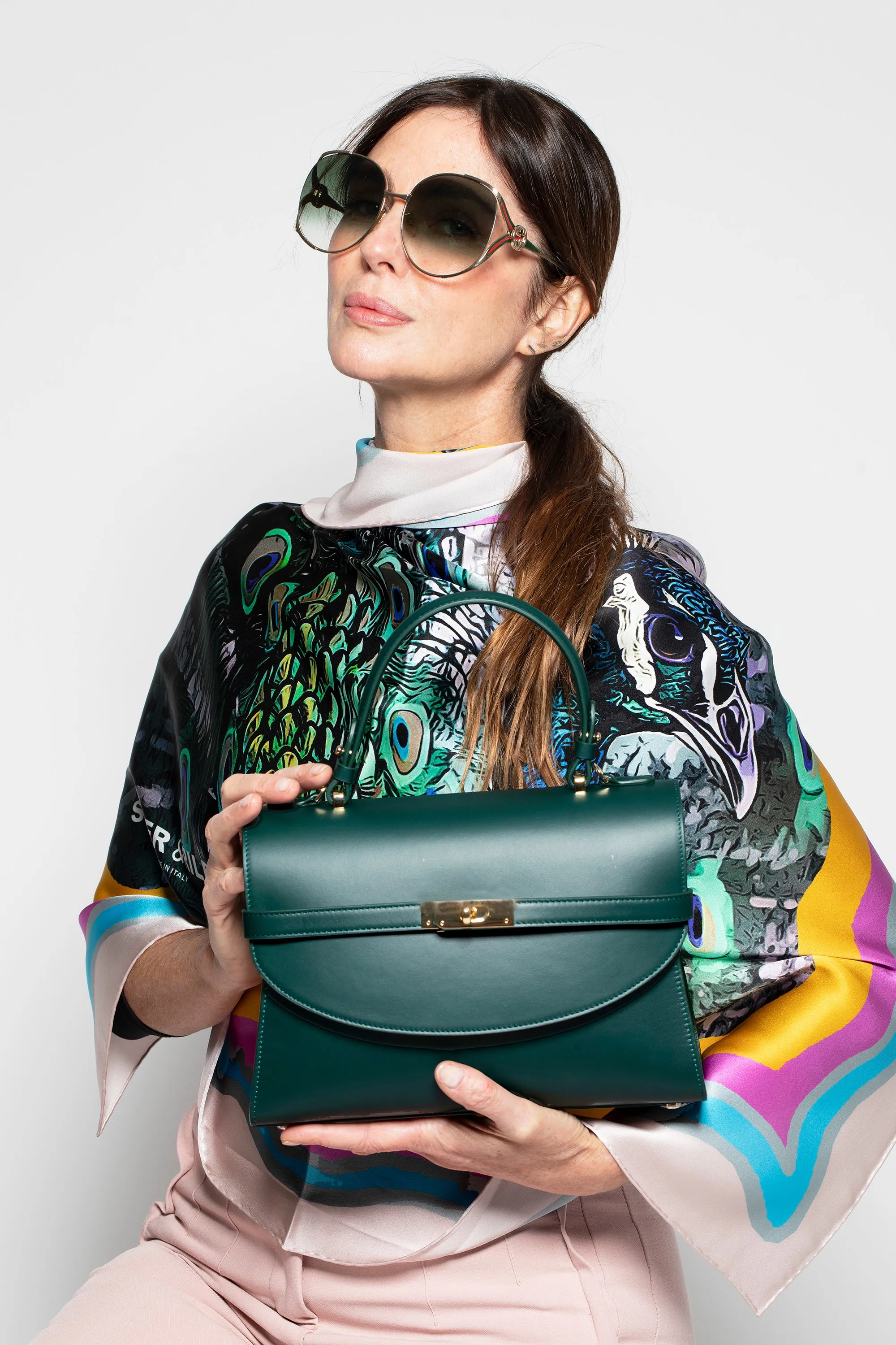 Classic New Yorker Bag in Fort Greene - Gold Hardware - WAITLIST sold by Silver & Riley product image thumbnail 5