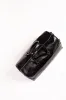 Beverly Hills Carryall Duffle Leather Bag in Black sold by Silver & Riley