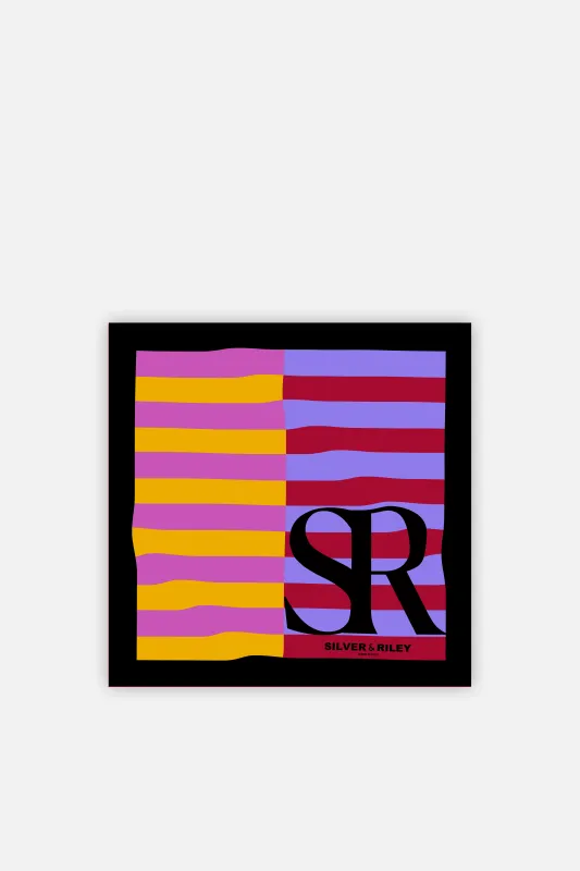 Silks - Venetian Velvet Scarf - 90 sold by Silver & Riley