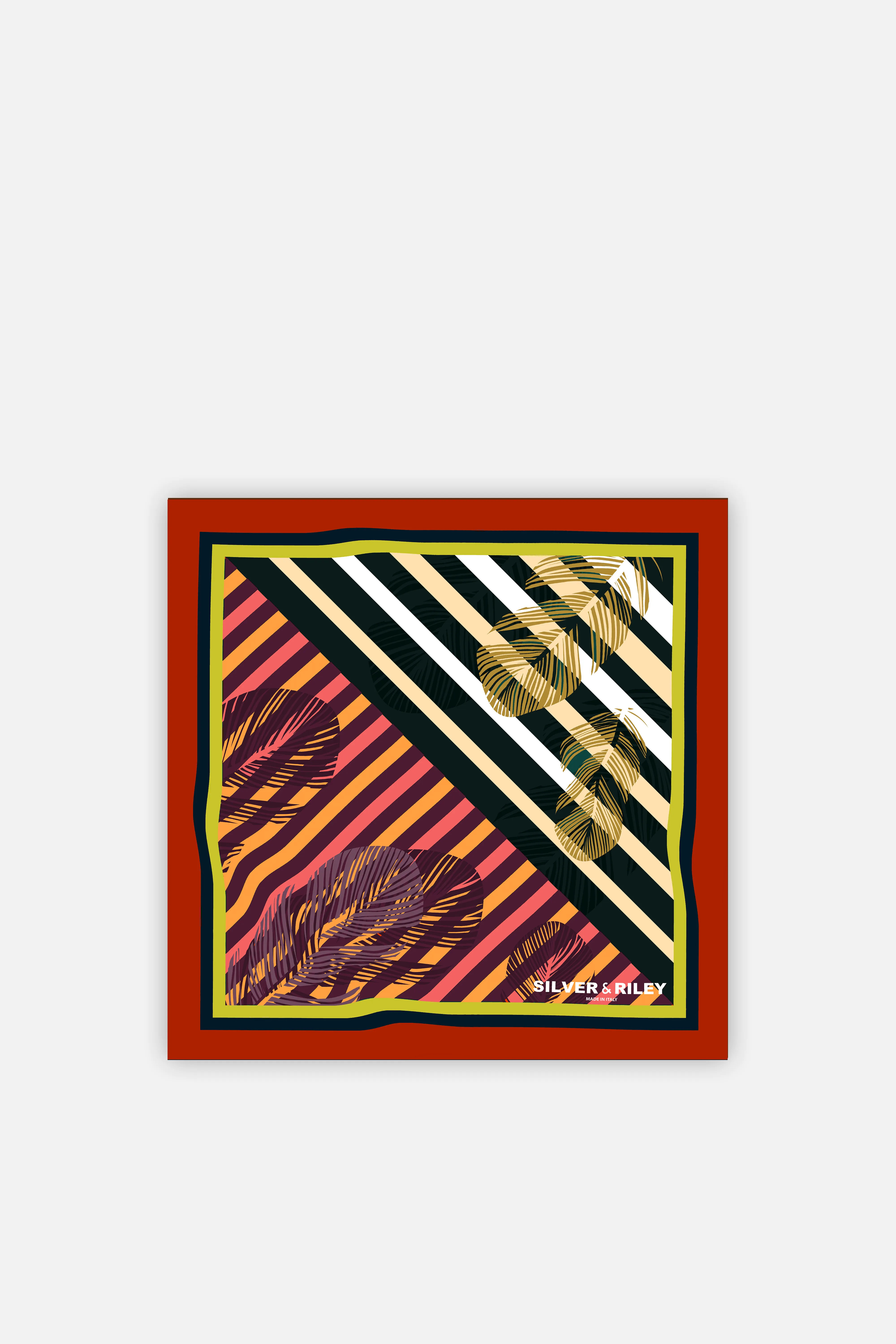 Silks - Tahitian Temptation Scarf - 90 sold by Silver & Riley