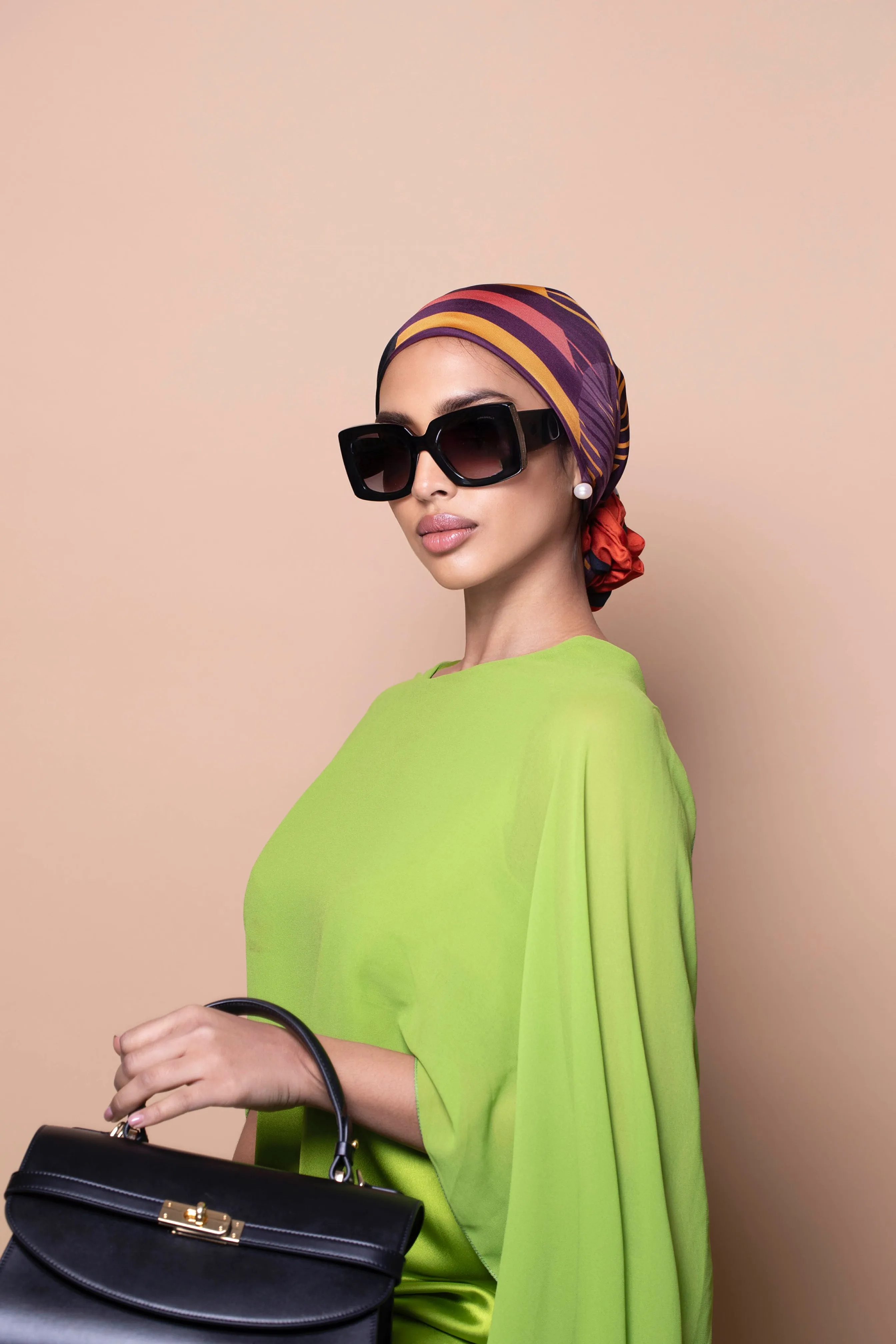 Silks - Tahitian Temptation Scarf - 90 sold by Silver & Riley product image thumbnail 5